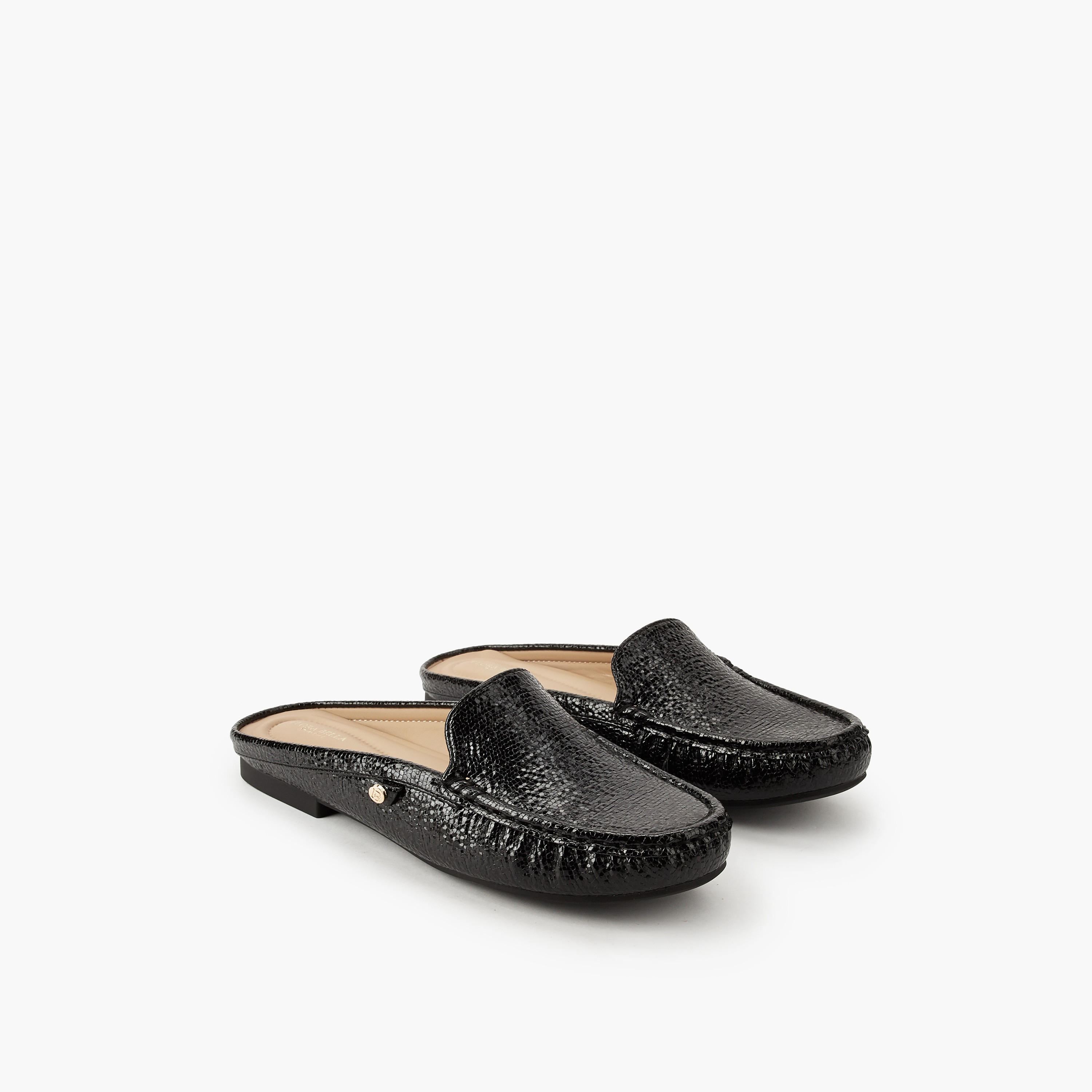 Flora Bella Women Textured Mules-women-shoes-flats-mules-image-1