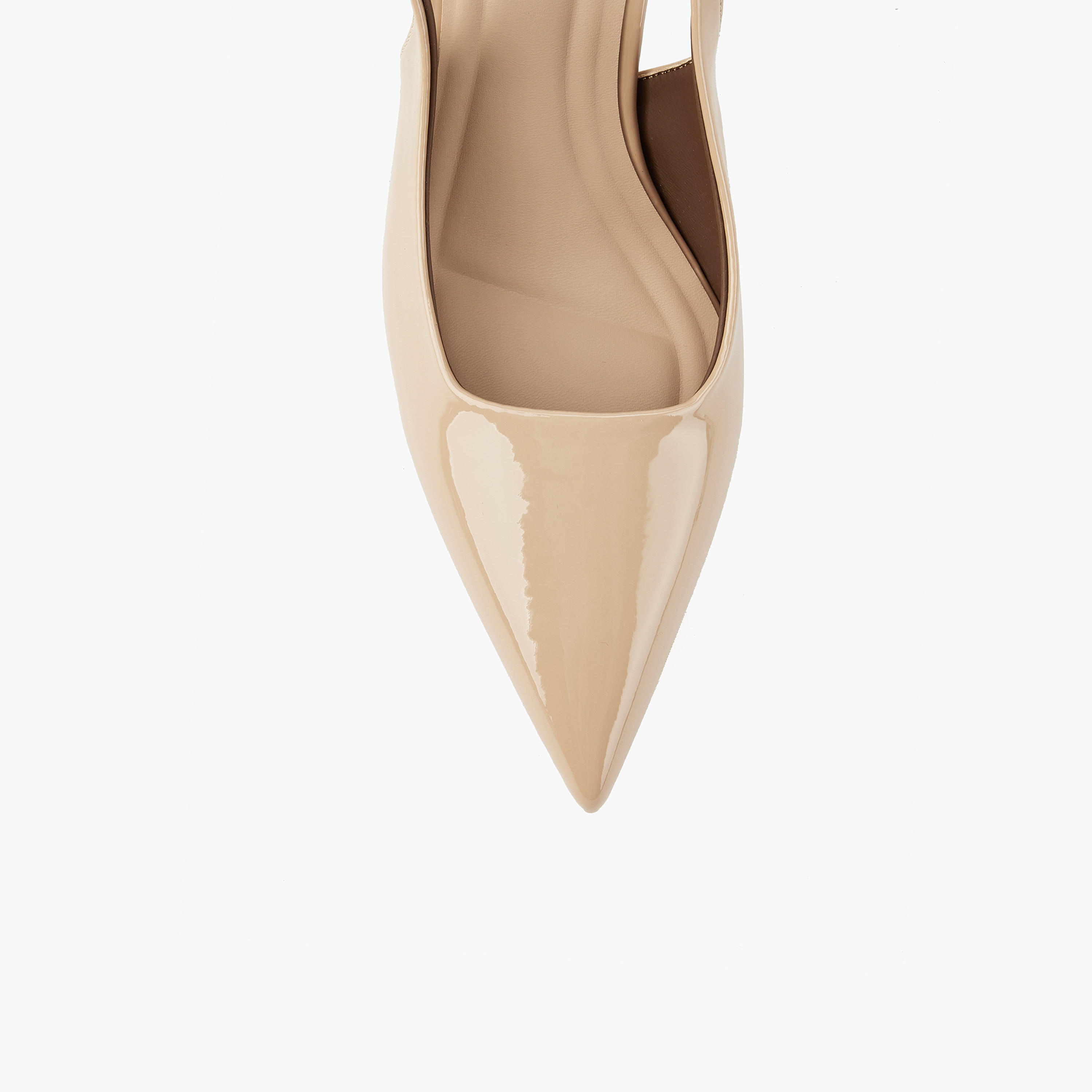 Flora Bella Solid Pointed Toe Shoes with Buckle Closure and Stiletto Heels-women-shoes-heels-image-4