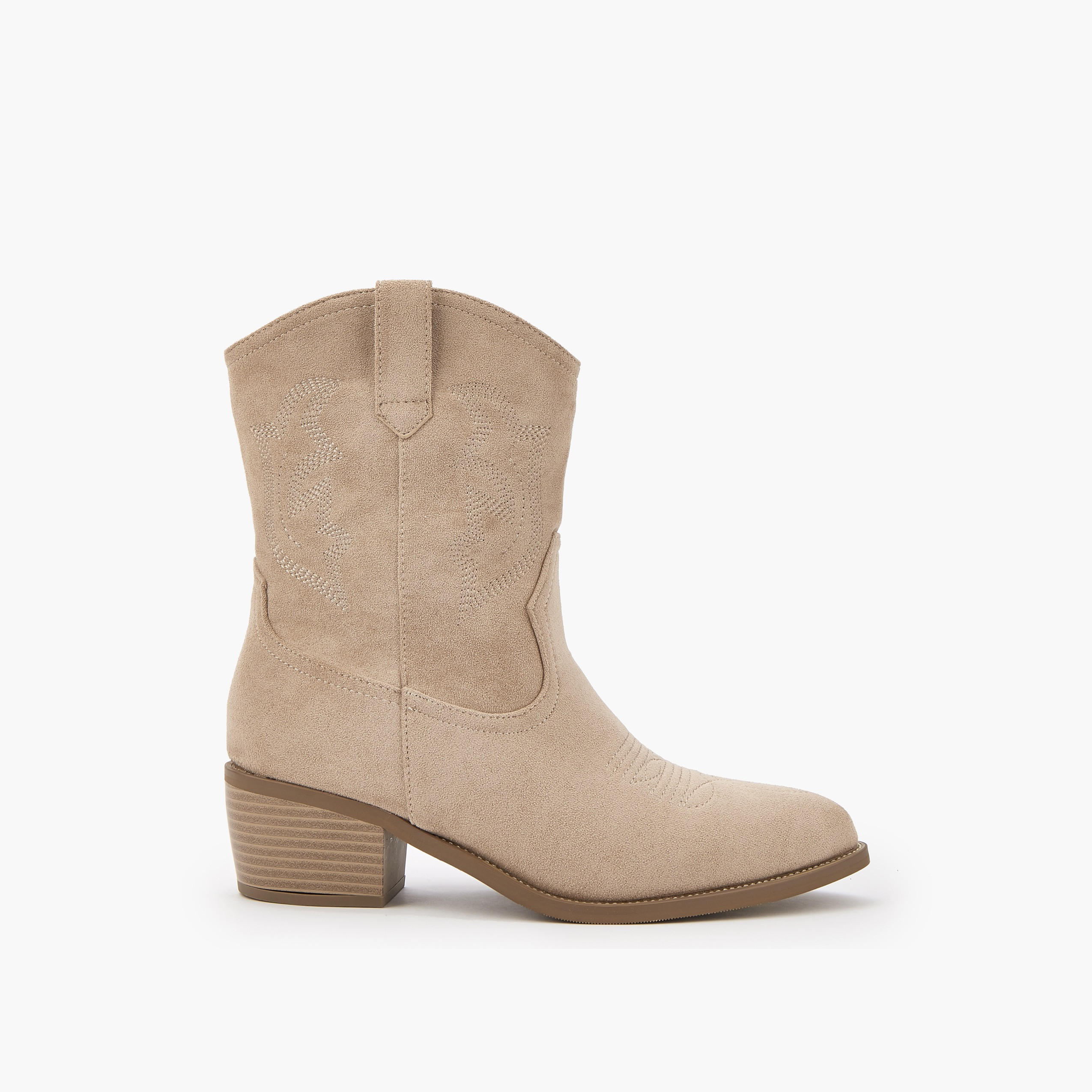 بوت بطول الكاحل وكعب سميك للنساء من فلورا بيلا-women-shoes-boots-image-2