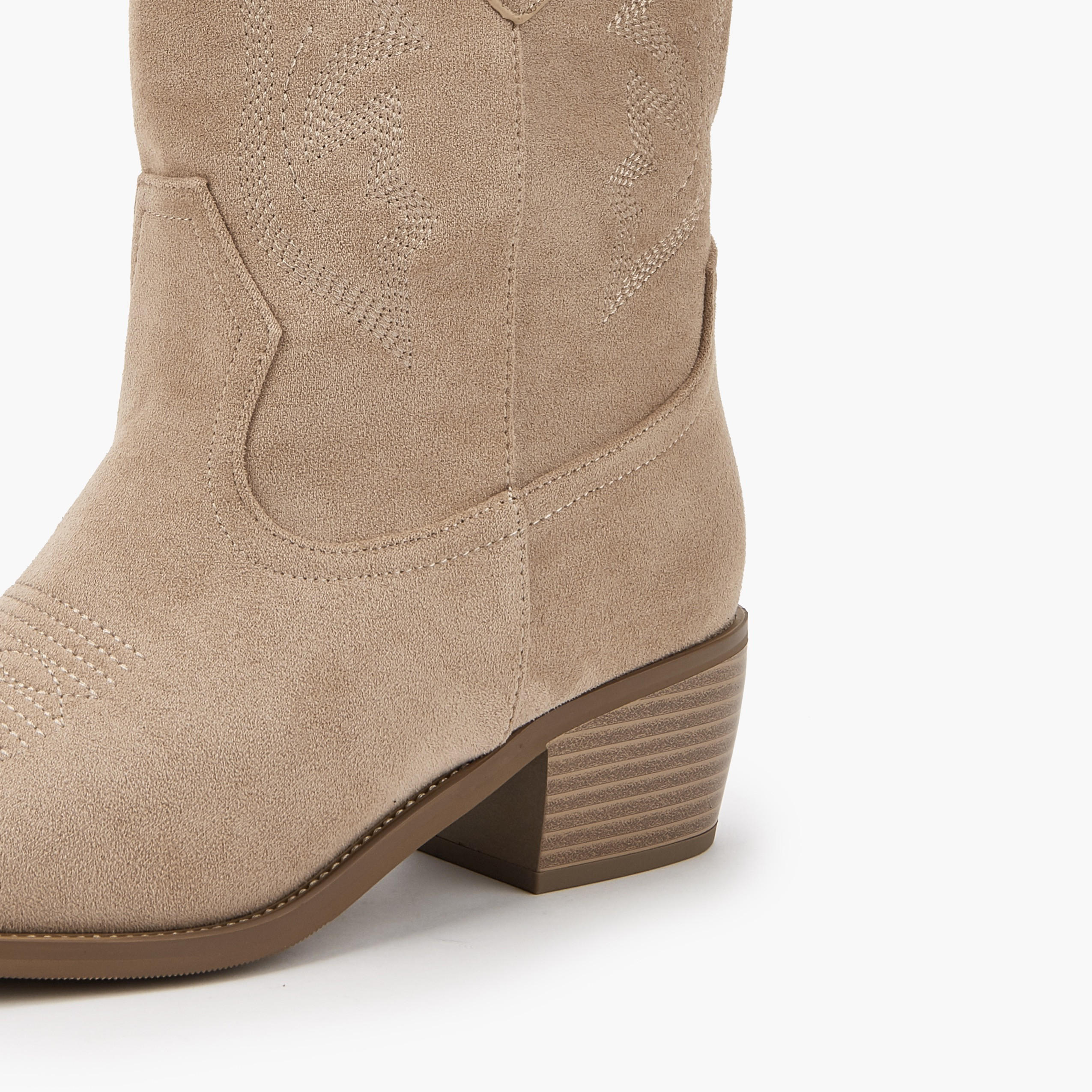 بوت بطول الكاحل وكعب سميك للنساء من فلورا بيلا-women-shoes-boots-image-4