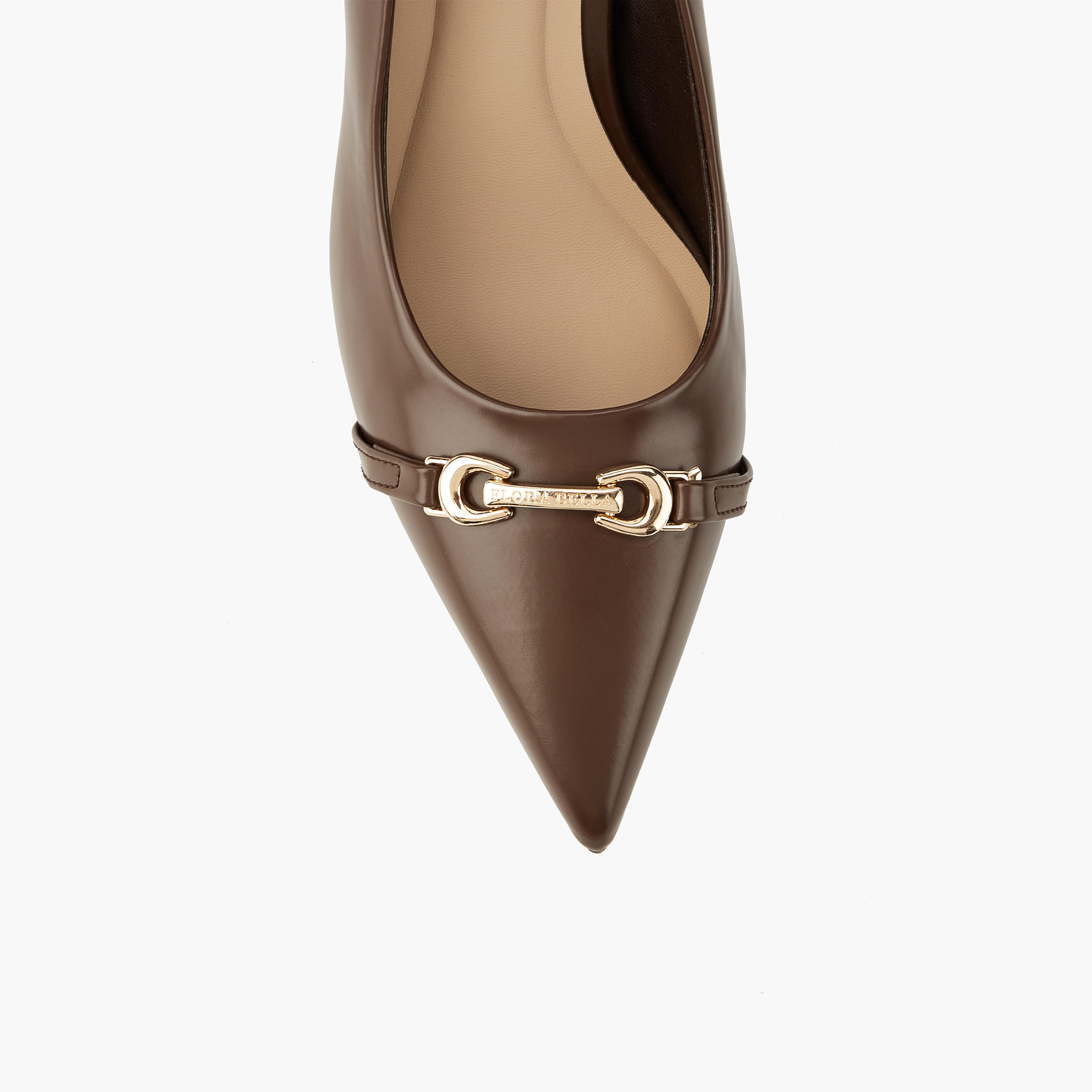 Flora Bella Metallic Accent Pointed Toe Pumps with Stiletto Heels-women-shoes-heels-image-4