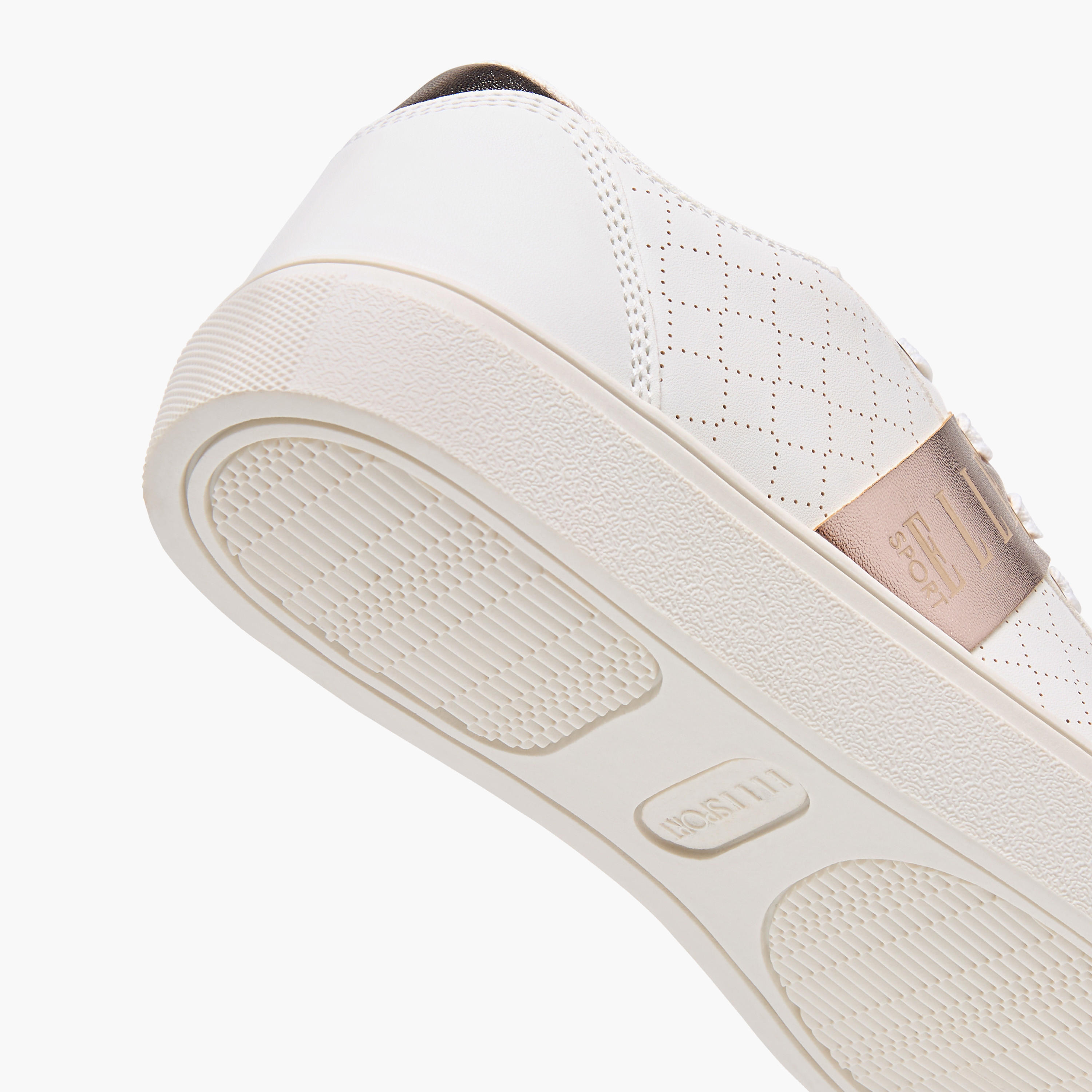 Elle Women's Logo Detail Sneakers with Lace-Up Closure-women-shoes-sneakers-image-5