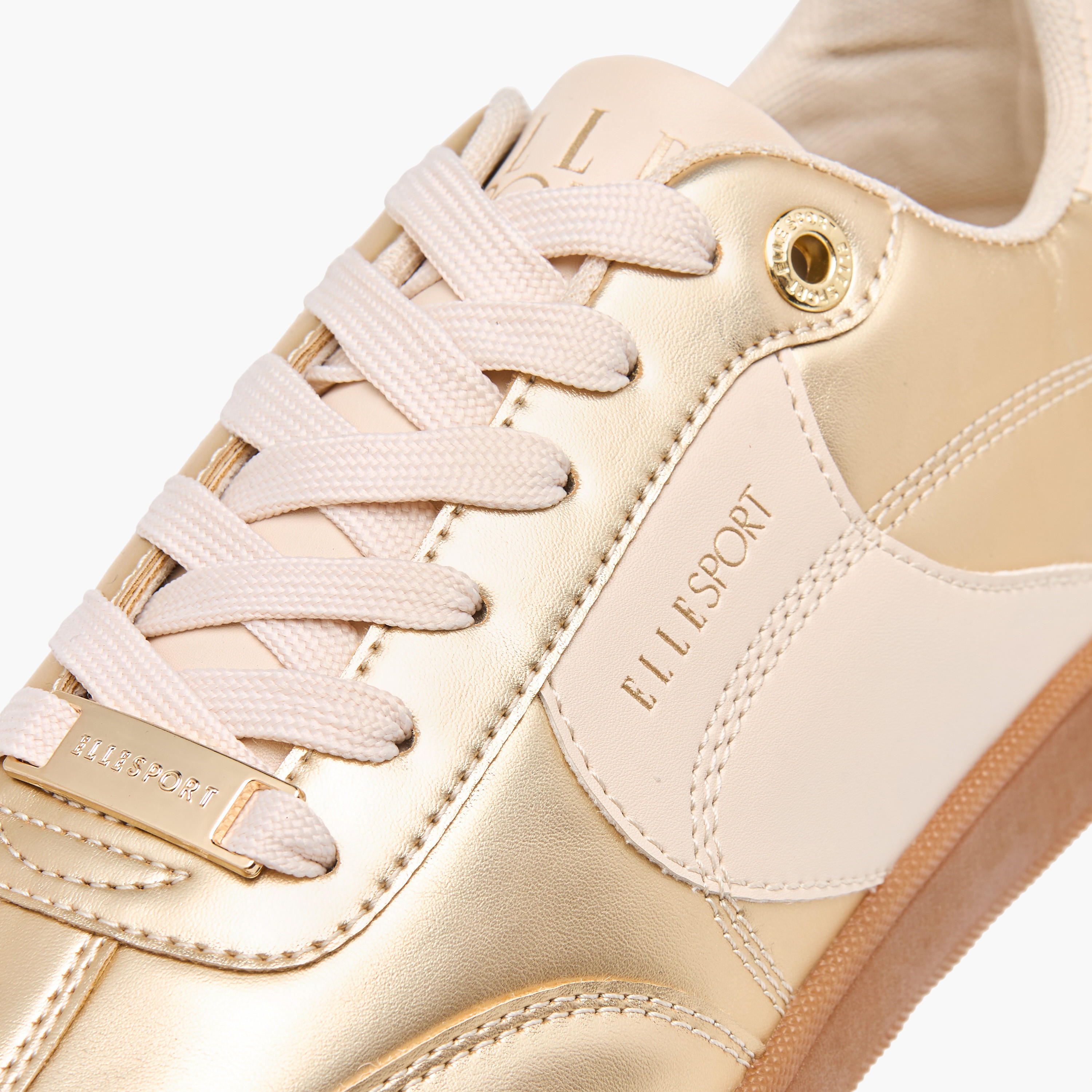Elle Women's Panelled Sneakers with Lace-Up Closure-women-shoes-sneakers-image-4