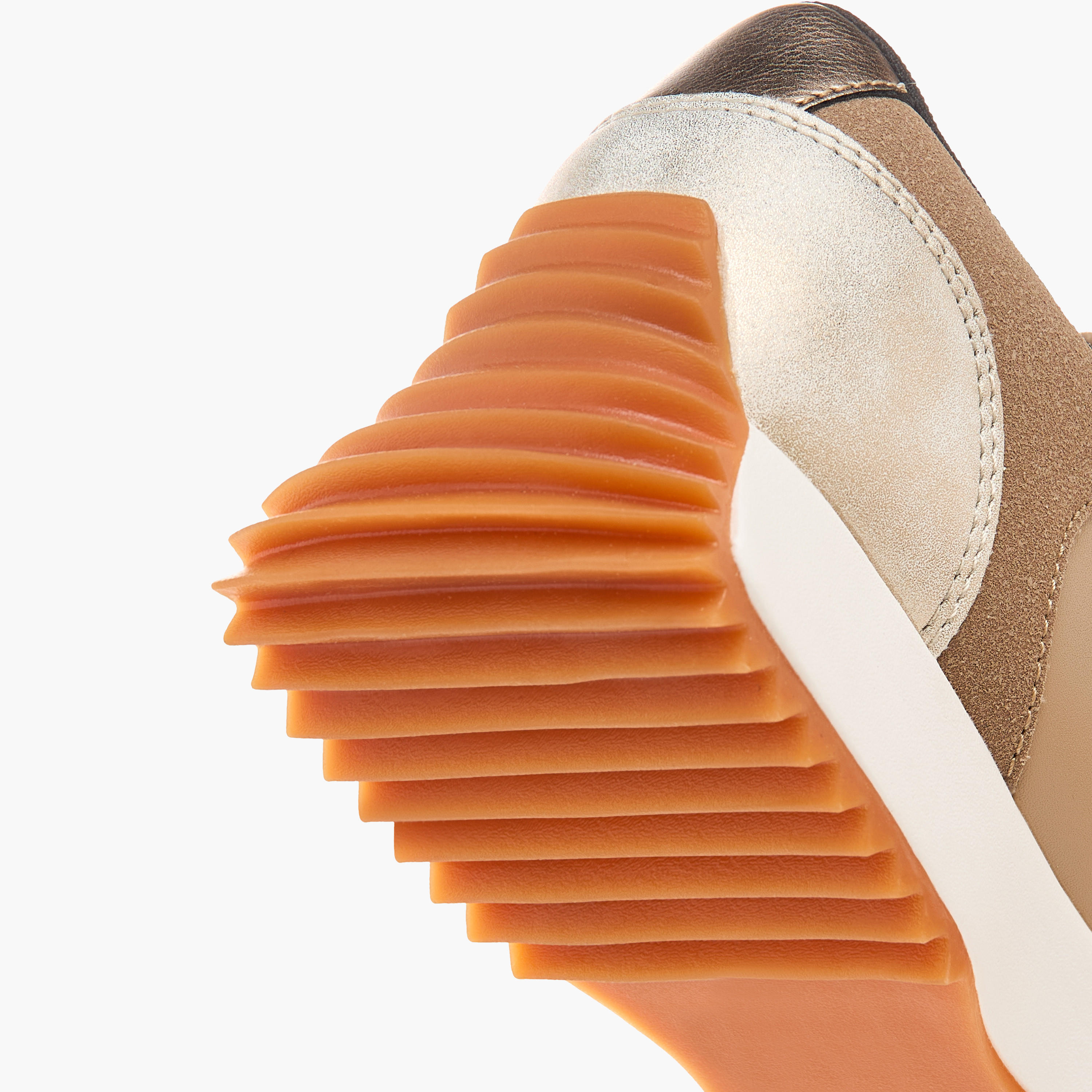 Elle Women's Panelled Sneakers with Lace-Up Closure-women-shoes-sneakers-image-5