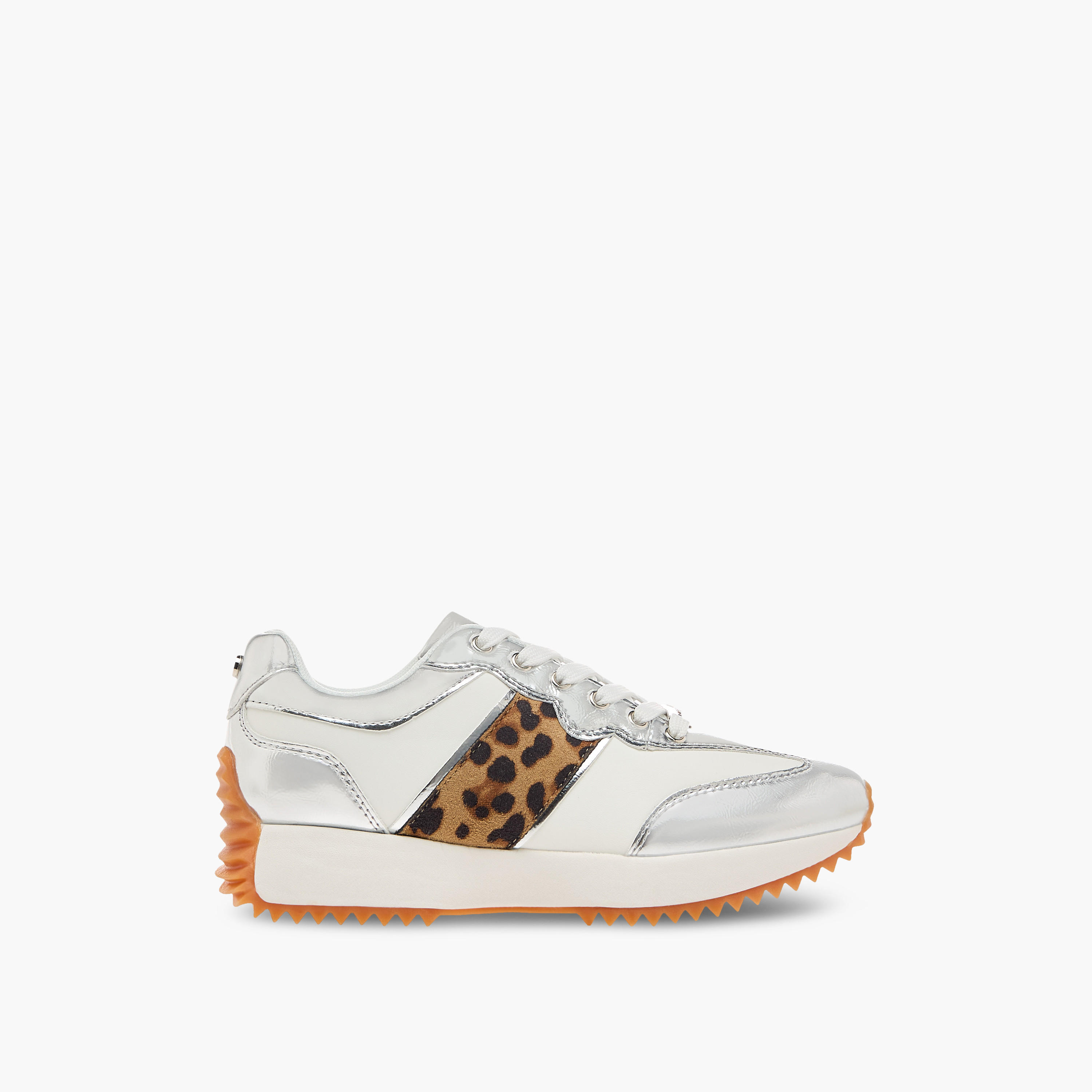 Elle Women's Animal Print Sneakers with Lace-Up Closure-women-shoes-sneakers-image-3