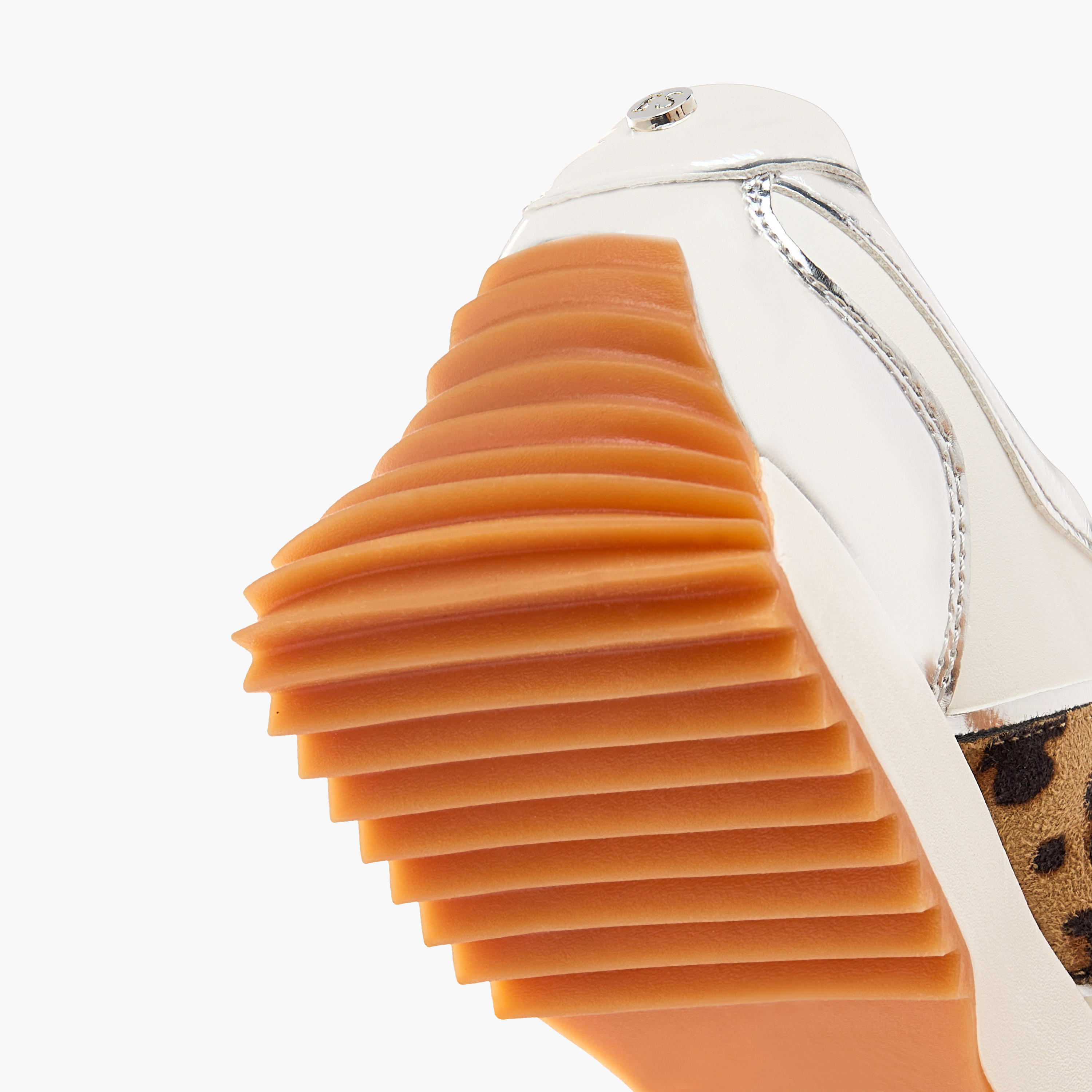 Elle Women's Animal Print Sneakers with Lace-Up Closure-women-shoes-sneakers-image-5