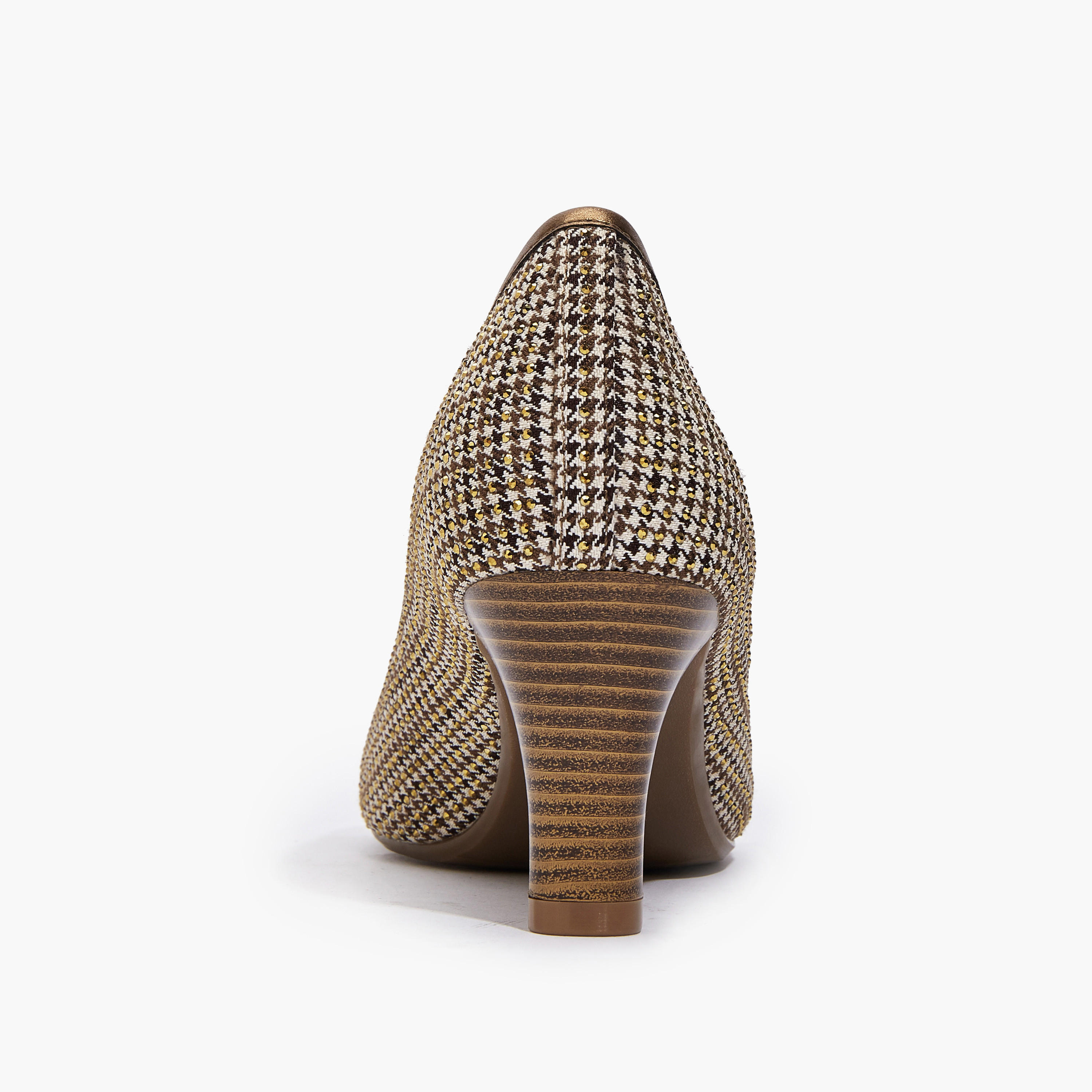 Celeste Women Logo Accent Block Heel Pumps-women-shoes-heels-image-5