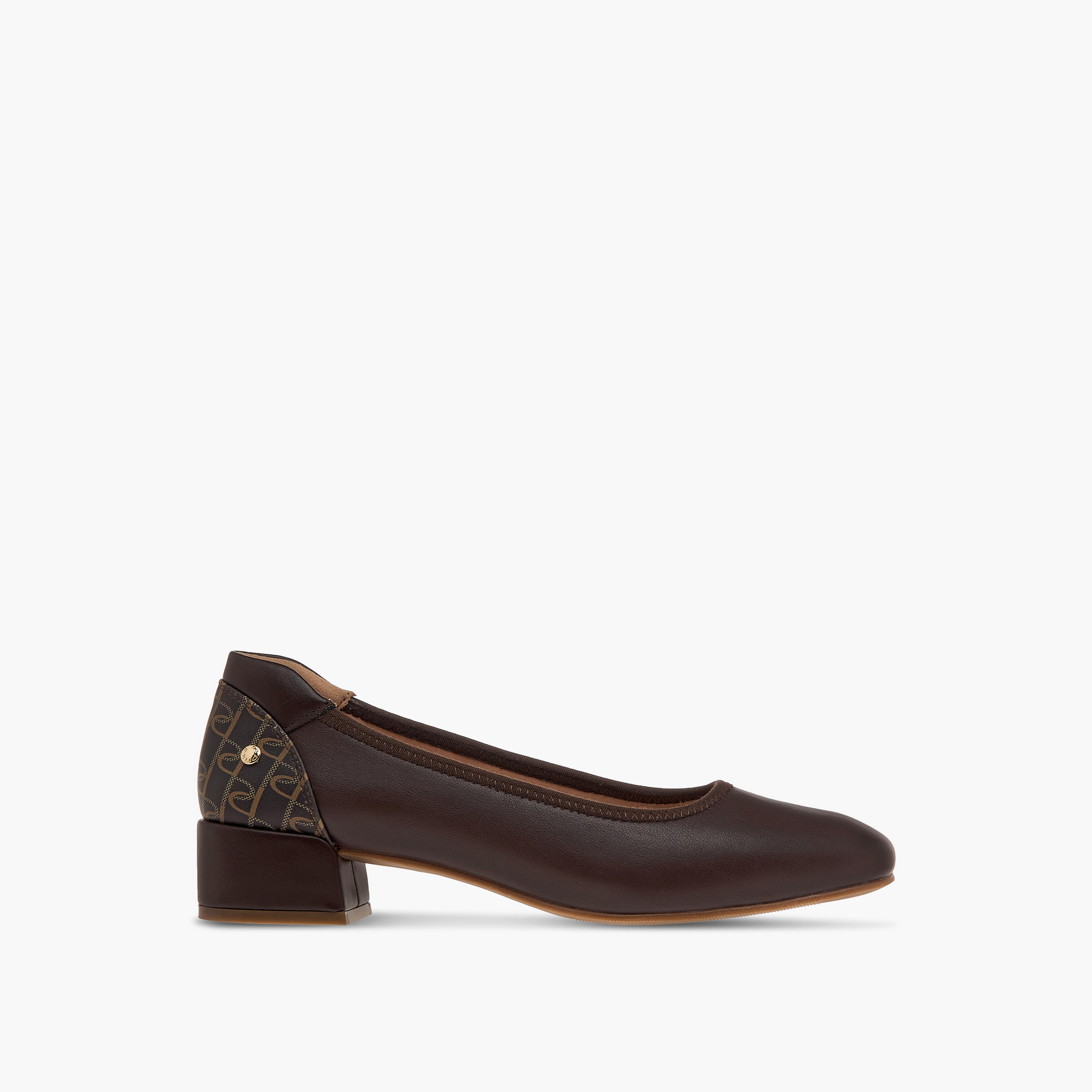 Paprika Solid Slip-On Comfort Pumps with Block Heels-women-shoes-sandals-heeled-image-3