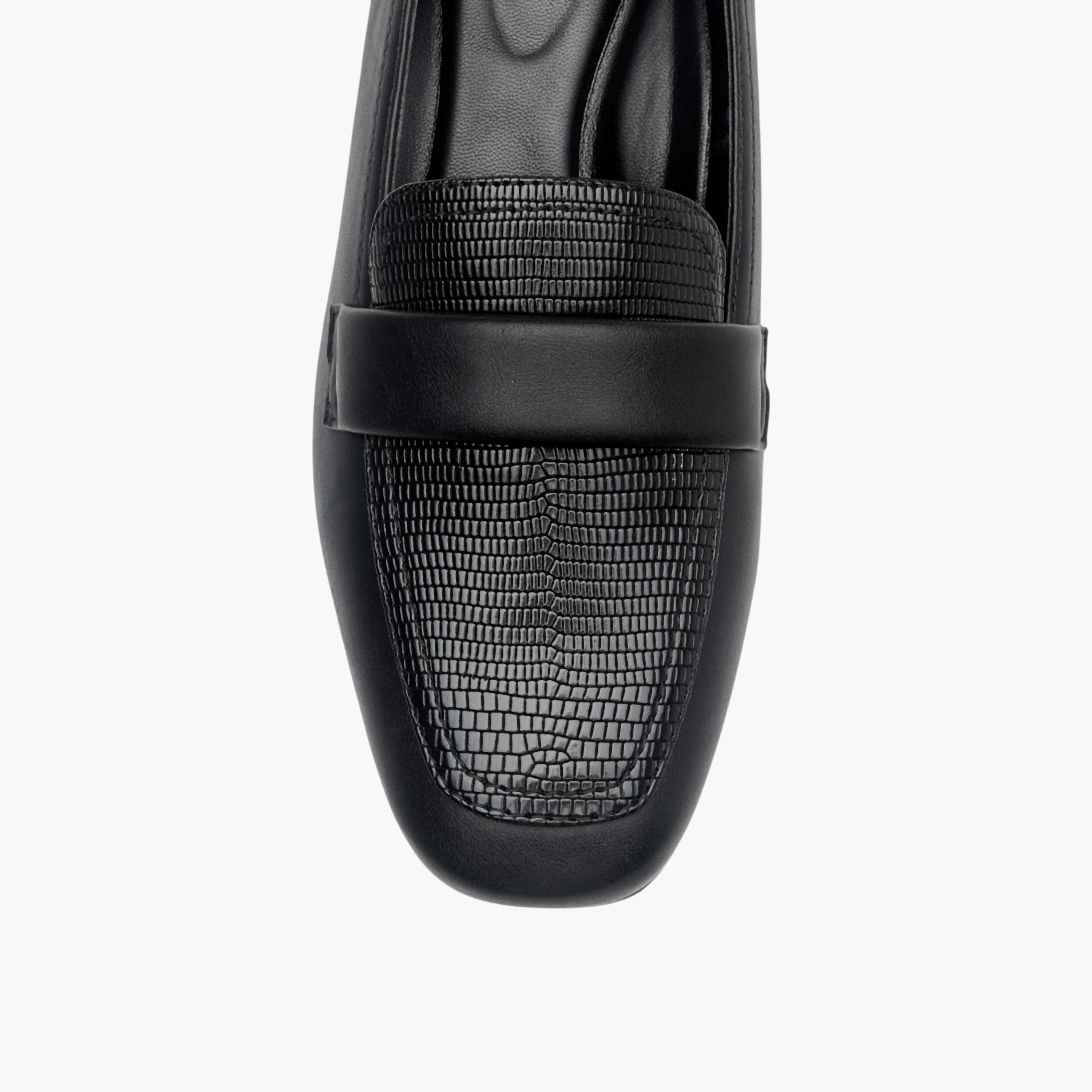 Celeste Women's Textured Slip-On Loafers with Block Heels-women-shoes-loafersandmoccasins-image-3