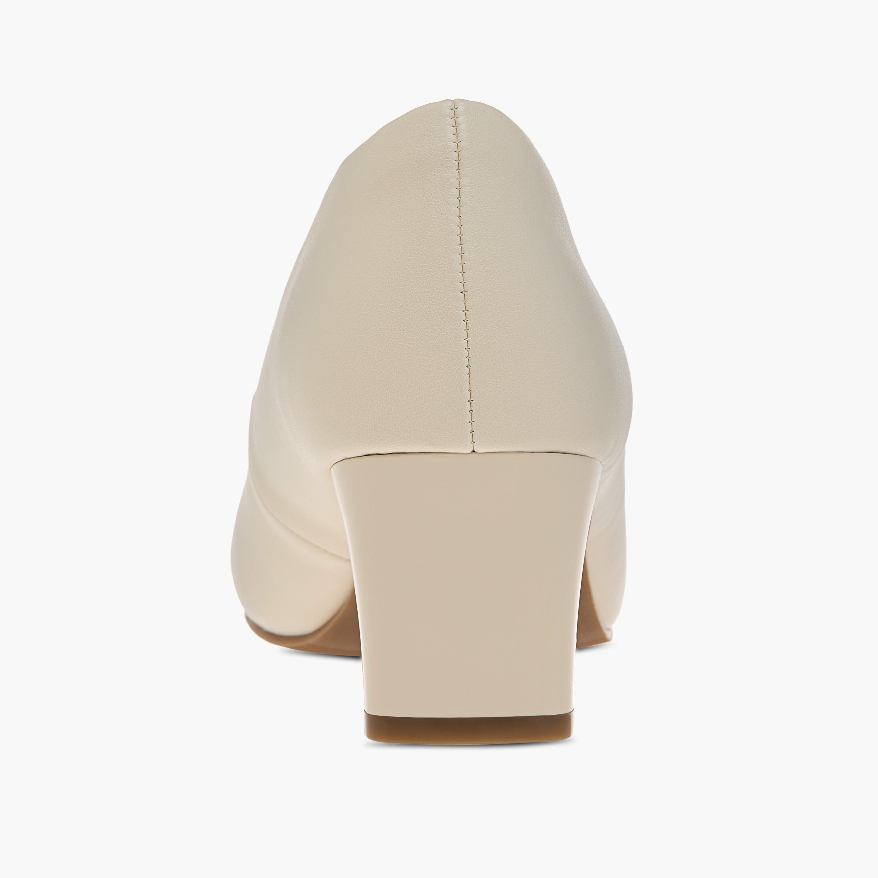 Paprika Solid Slip-On Comfort Pumps with Block Heels-women-shoes-sandals-heeled-image-5