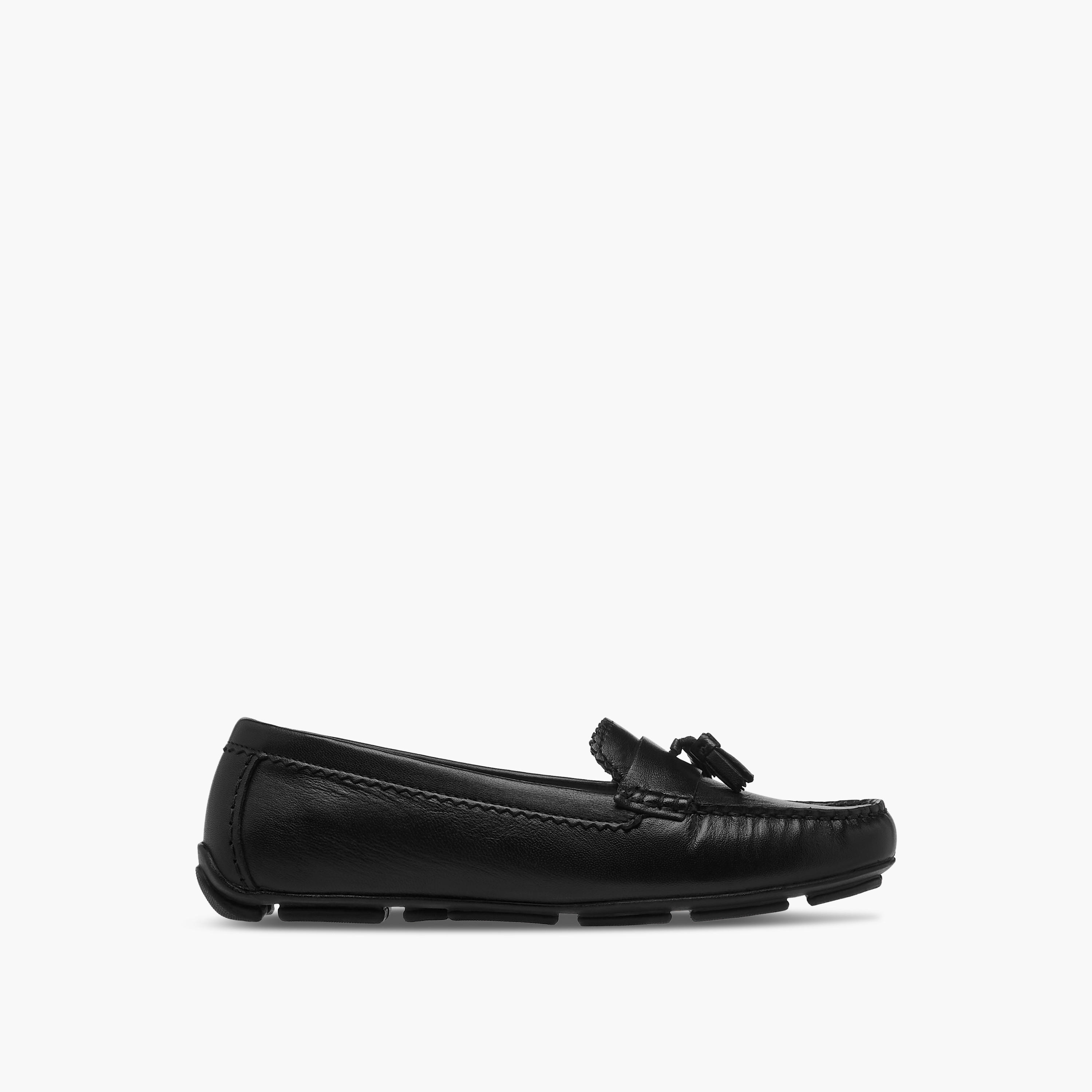 Paprika Tassel Detail Slip-On Comfort Loafers-women-shoes-flats-loafers-image-3