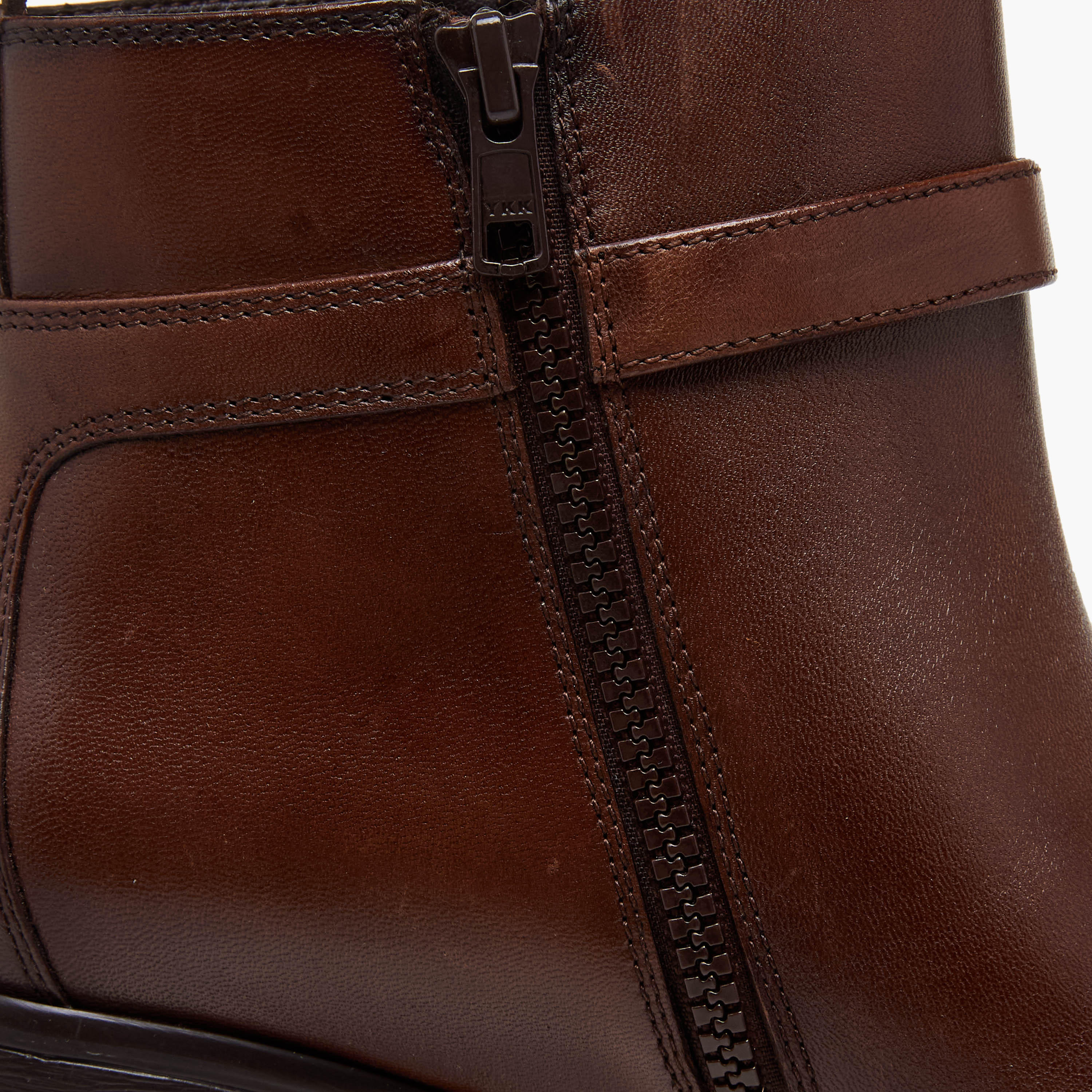 Paprika Women's Buckle Accent Ankle Boots-women-shoes-boots-image-5