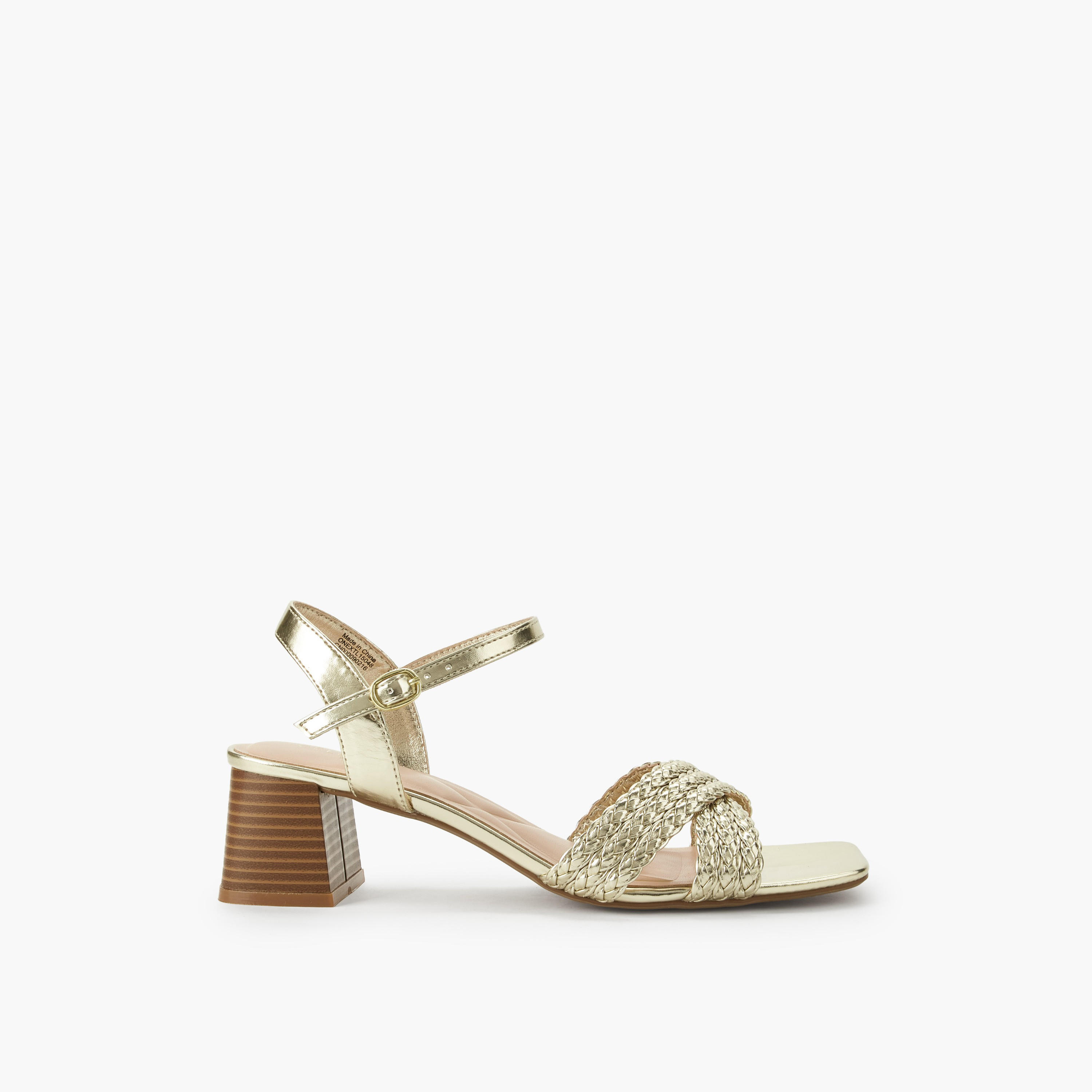 Celeste Women Braided Cross Strap Block Heel Sandals-women-shoes-sandals-heeled-image-3
