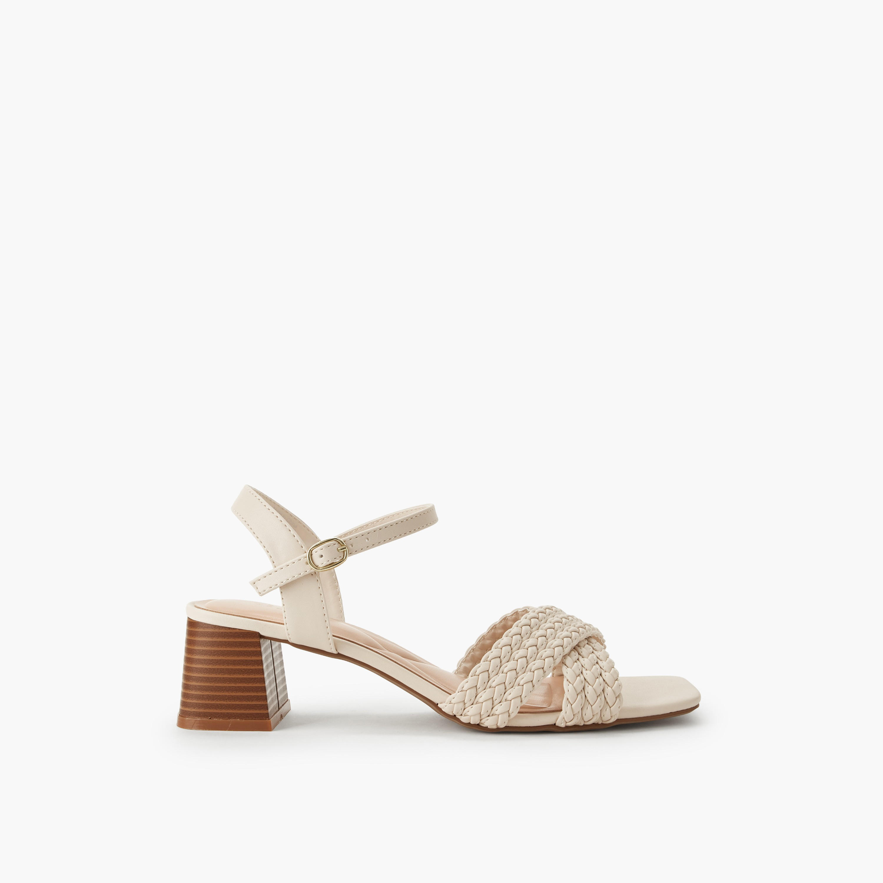 Celeste Women Braided Cross Strap Block Heel Sandals-women-shoes-sandals-heeled-image-3