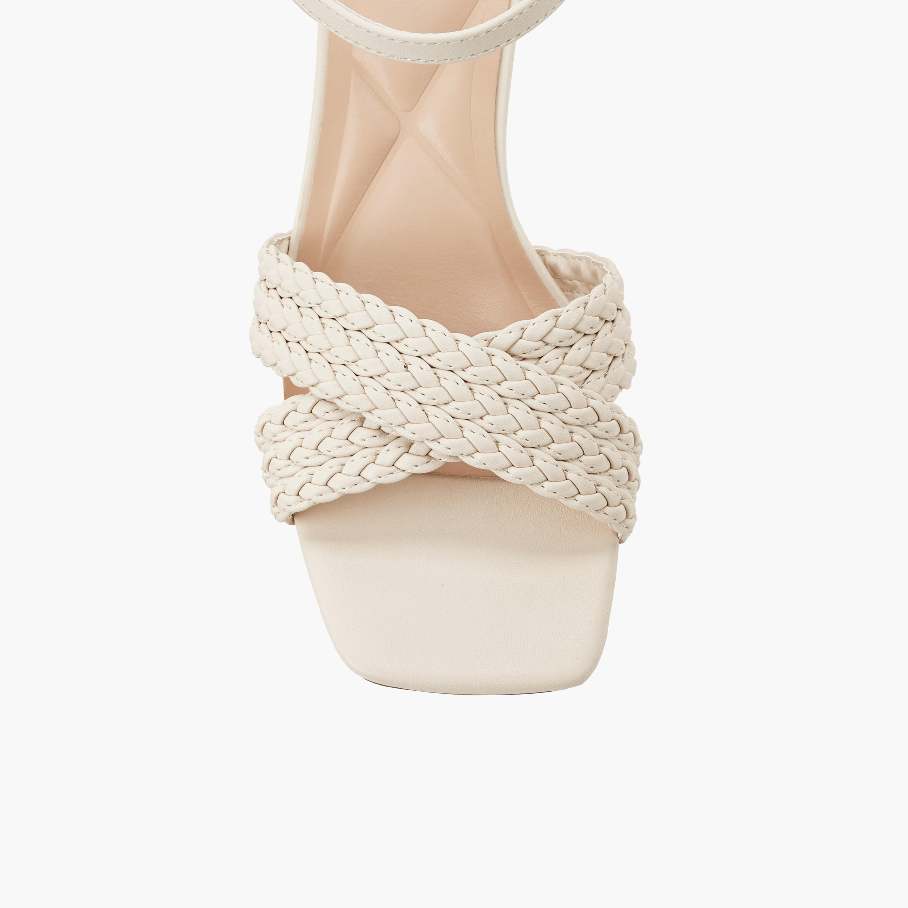 Celeste Women Braided Cross Strap Block Heel Sandals-women-shoes-sandals-heeled-image-5