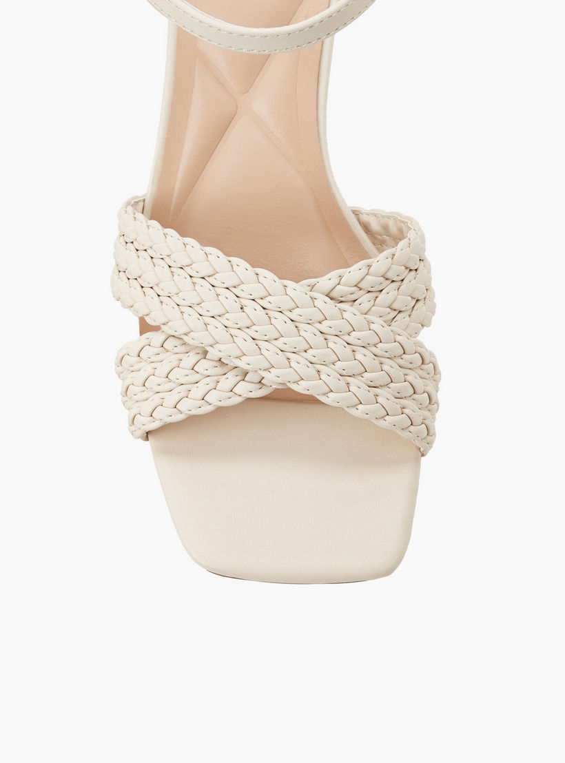 Celeste Women Braided Cross Strap Block Heel Sandals-women-shoes-sandals-heeled-image-5