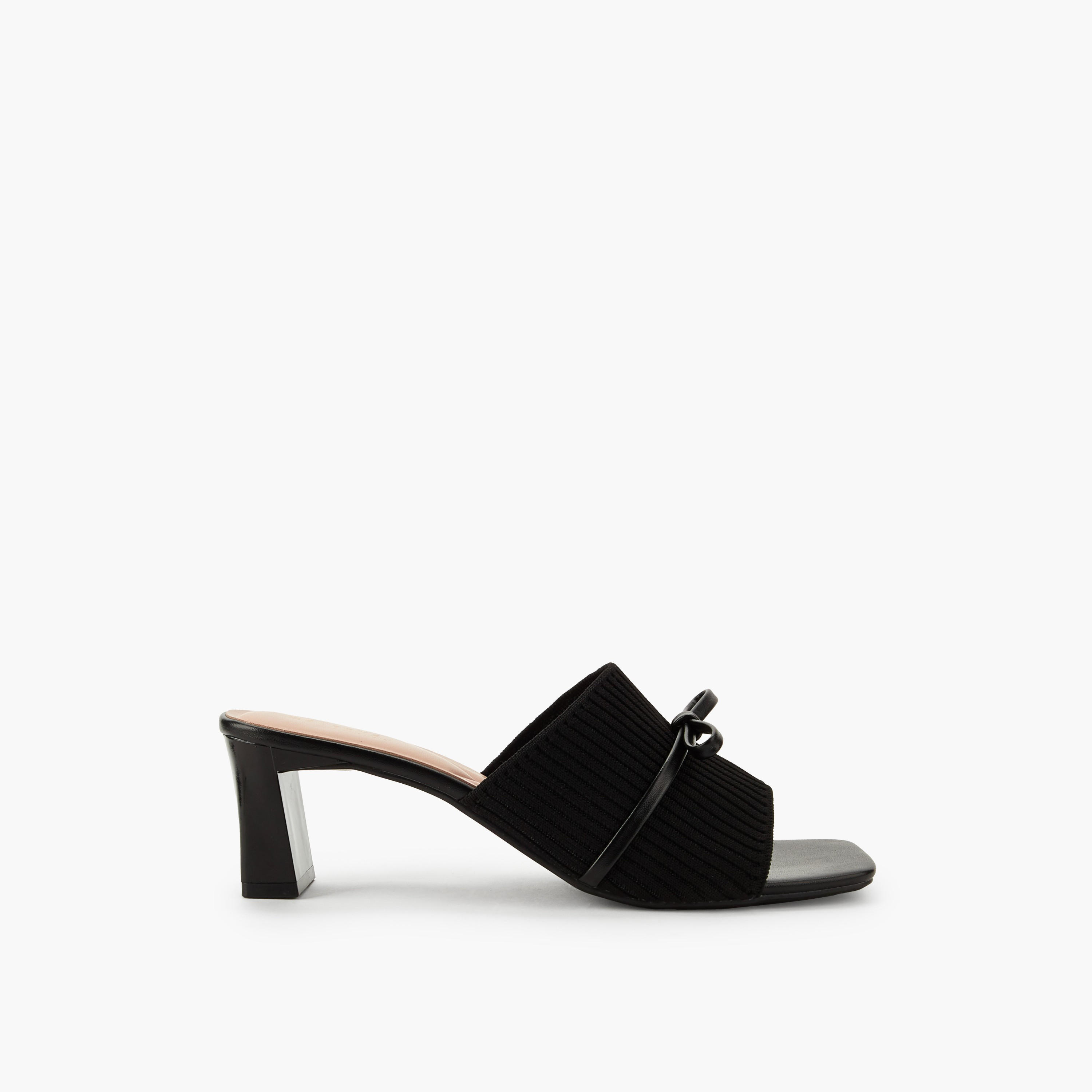 Celeste Women Ribbed Block Heel Sandals-women-shoes-sandals-heeled-image-3