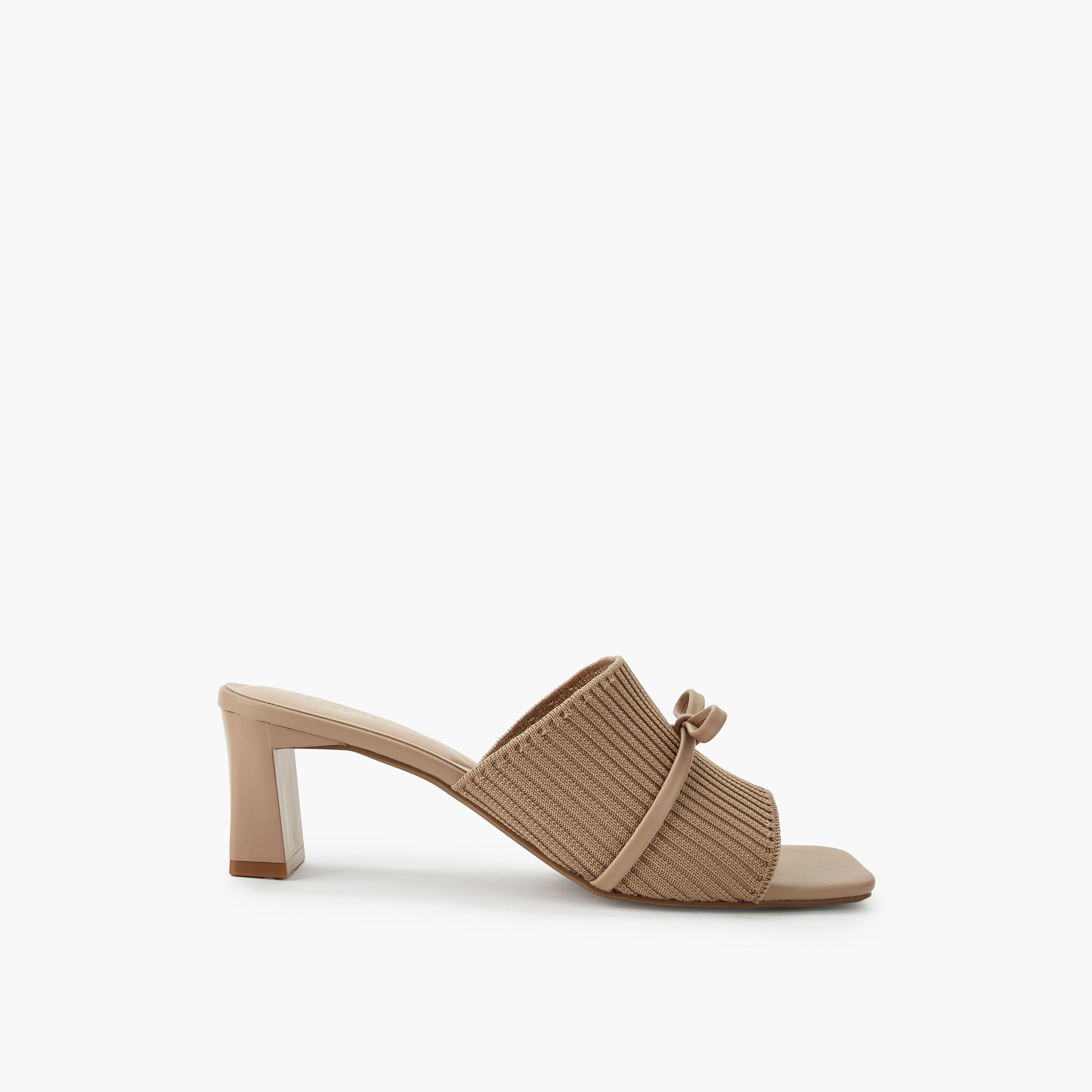 Celeste Women Ribbed Block Heel Sandals-women-shoes-sandals-heeled-image-3