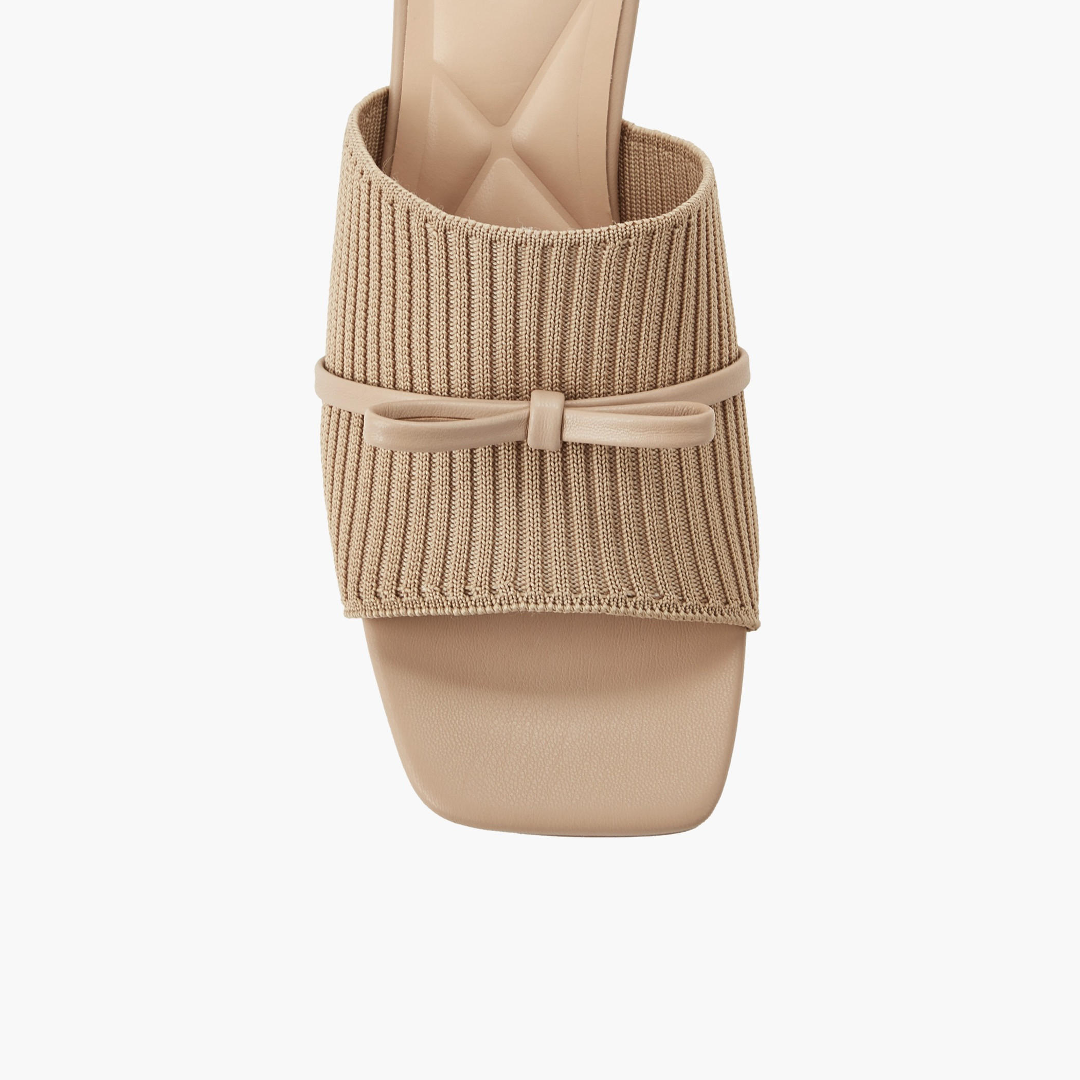 Celeste Women Ribbed Block Heel Sandals-women-shoes-sandals-heeled-image-4