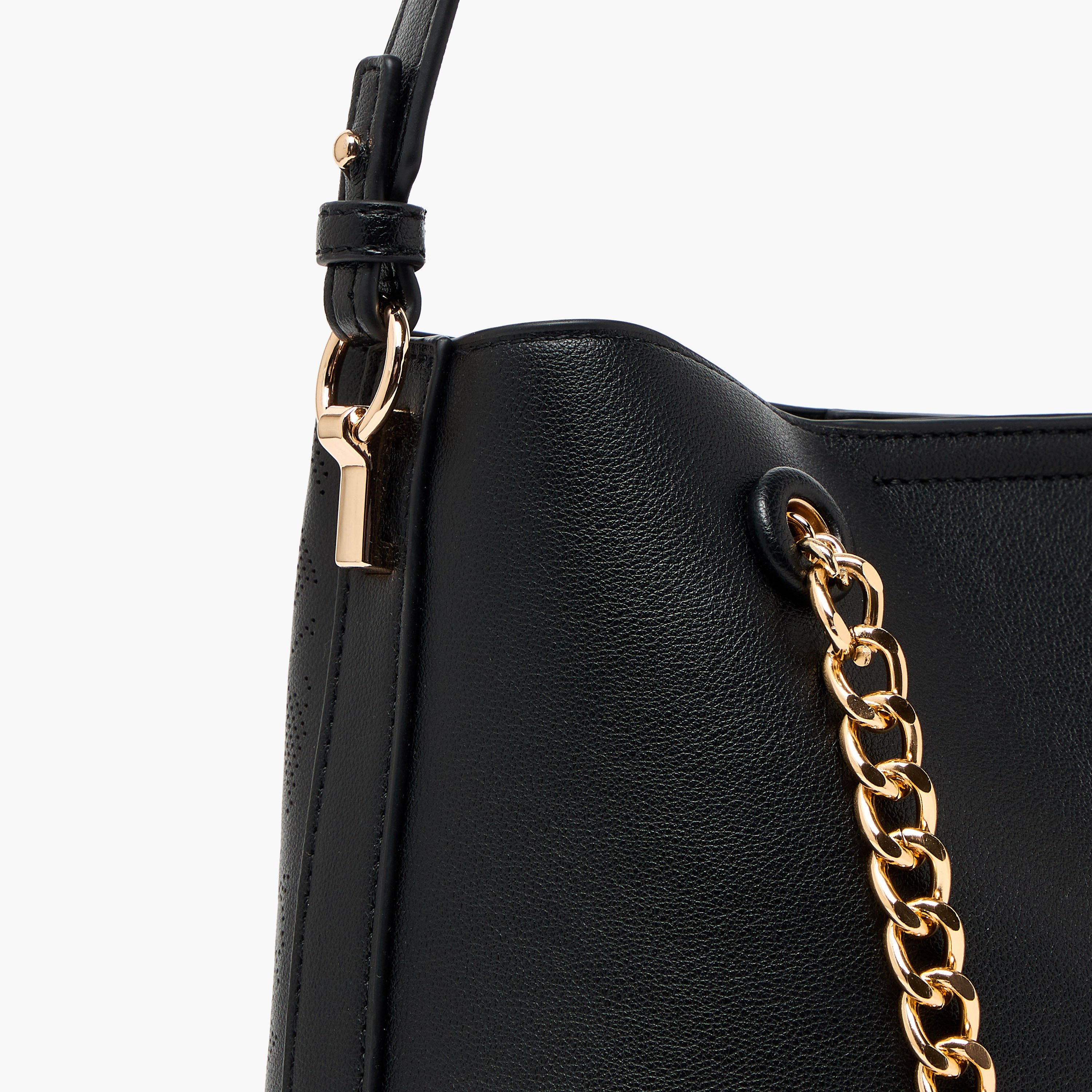 Flora Bella Textured Shoulder Bag with Chain Strap-women-bagsandwallets-handbags-image-12