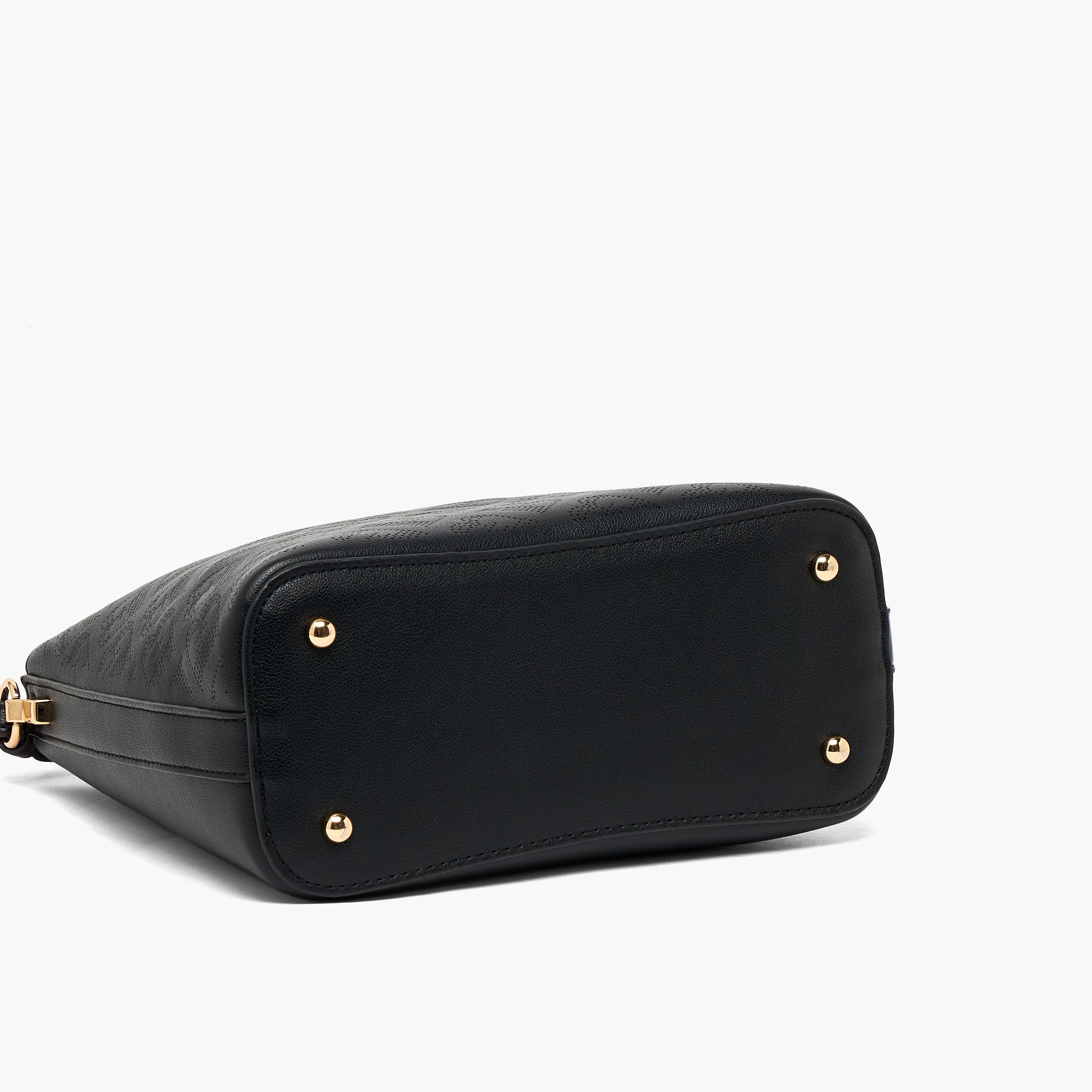 Flora Bella Textured Shoulder Bag with Chain Strap-women-bagsandwallets-handbags-image-13
