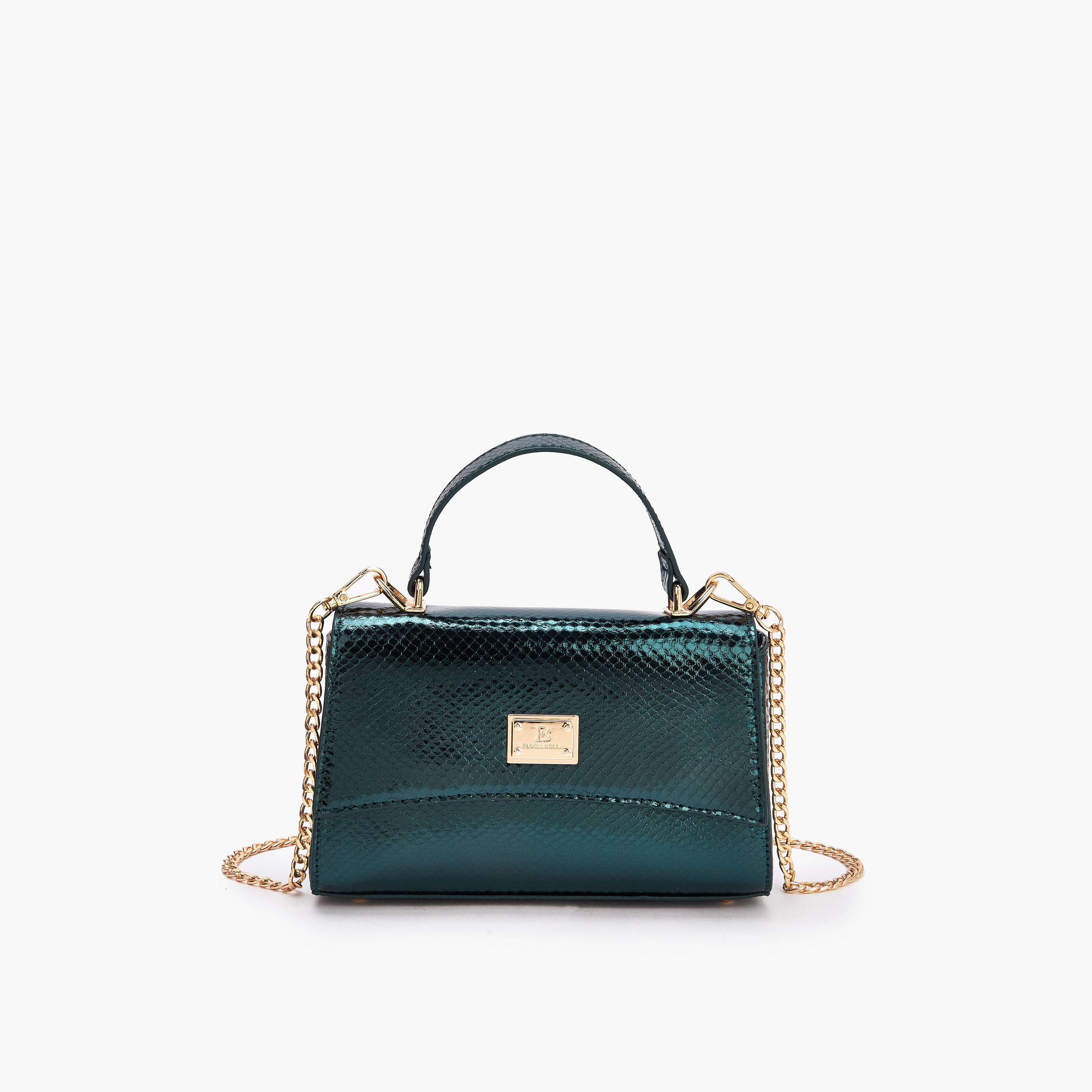Flora Bella Textured Crossbody Bag with Detachable Shoulder Strap-women-bagsandwallets-handbags-image-1