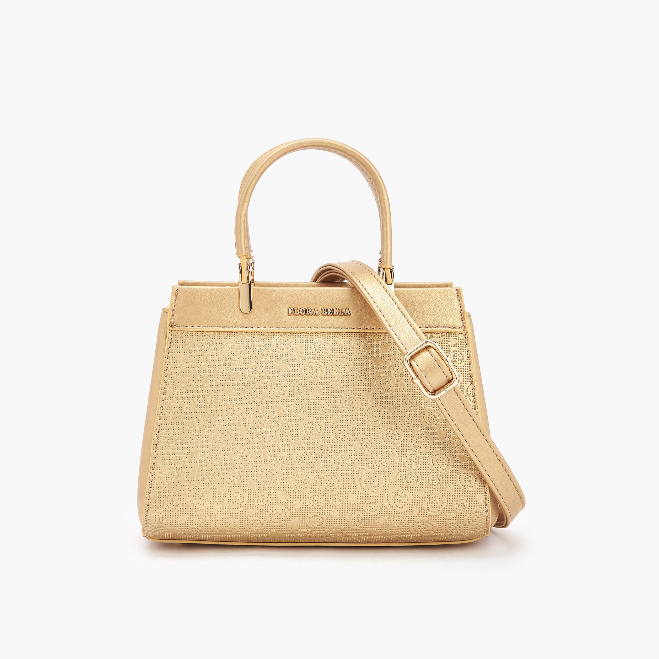 Flora Bella Double Handle Tote Bag with Detachable Shoulder Strap-women-bagsandwallets-handbags-image-1