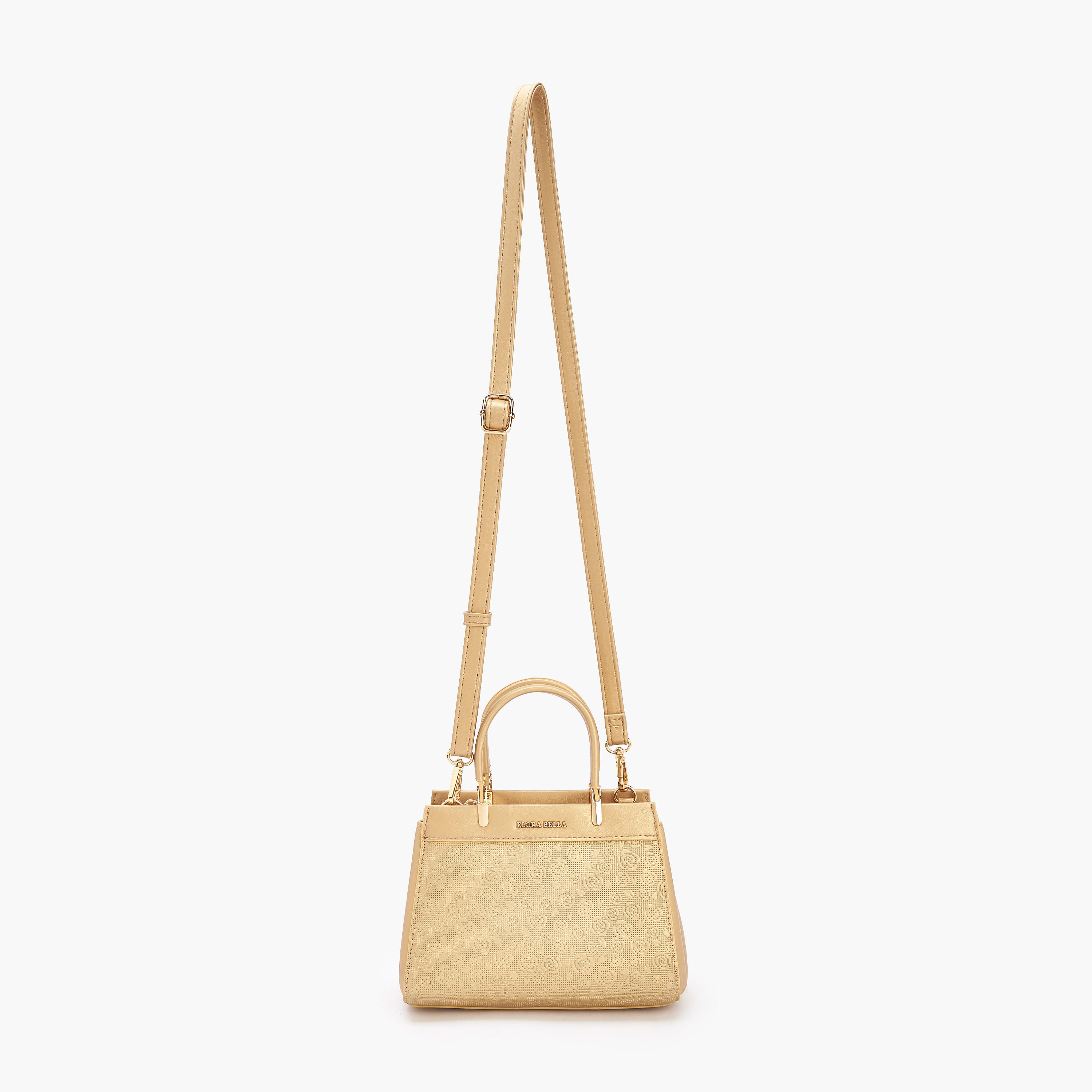 Flora Bella Double Handle Tote Bag with Detachable Shoulder Strap-women-bagsandwallets-handbags-image-2