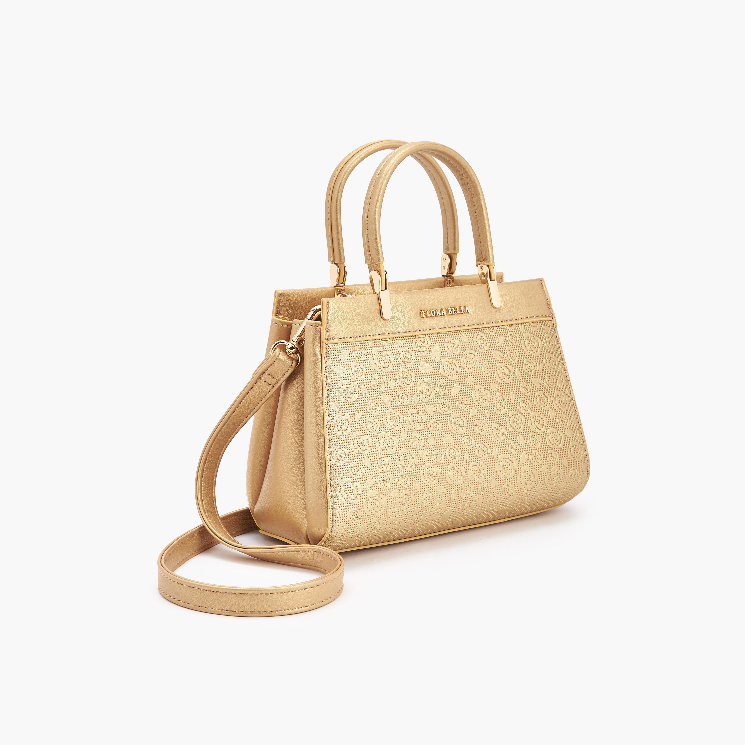 Flora Bella Double Handle Tote Bag with Detachable Shoulder Strap-women-bagsandwallets-handbags-image-3