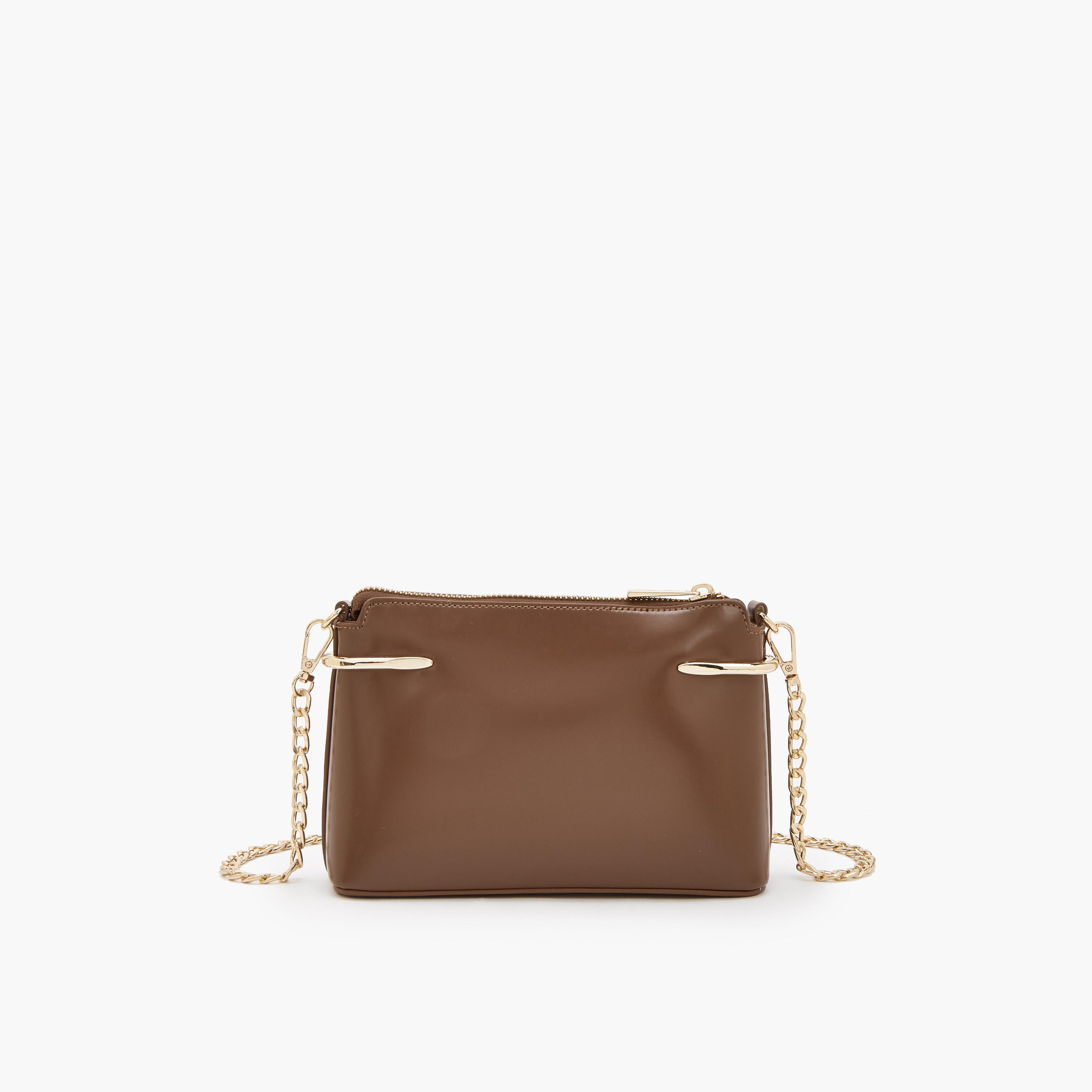 Flora Bella Crossbody Bag with Chain Accent-women-bagsandwallets-handbags-image-4