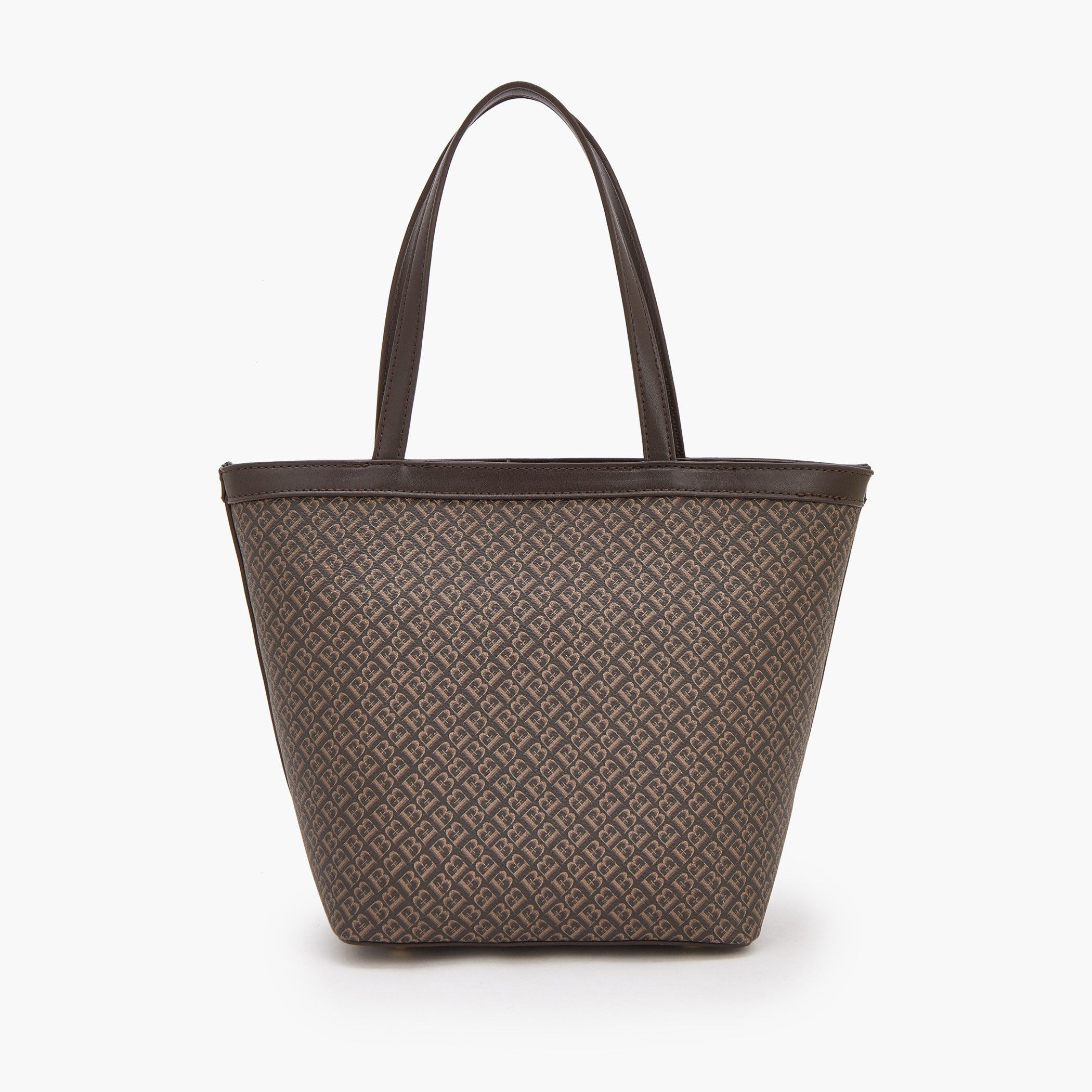شنطة توتي بطبعات مونوجرام وجيب أمامي من فلورا بيلا-women-bagsandwallets-handbags-image-4