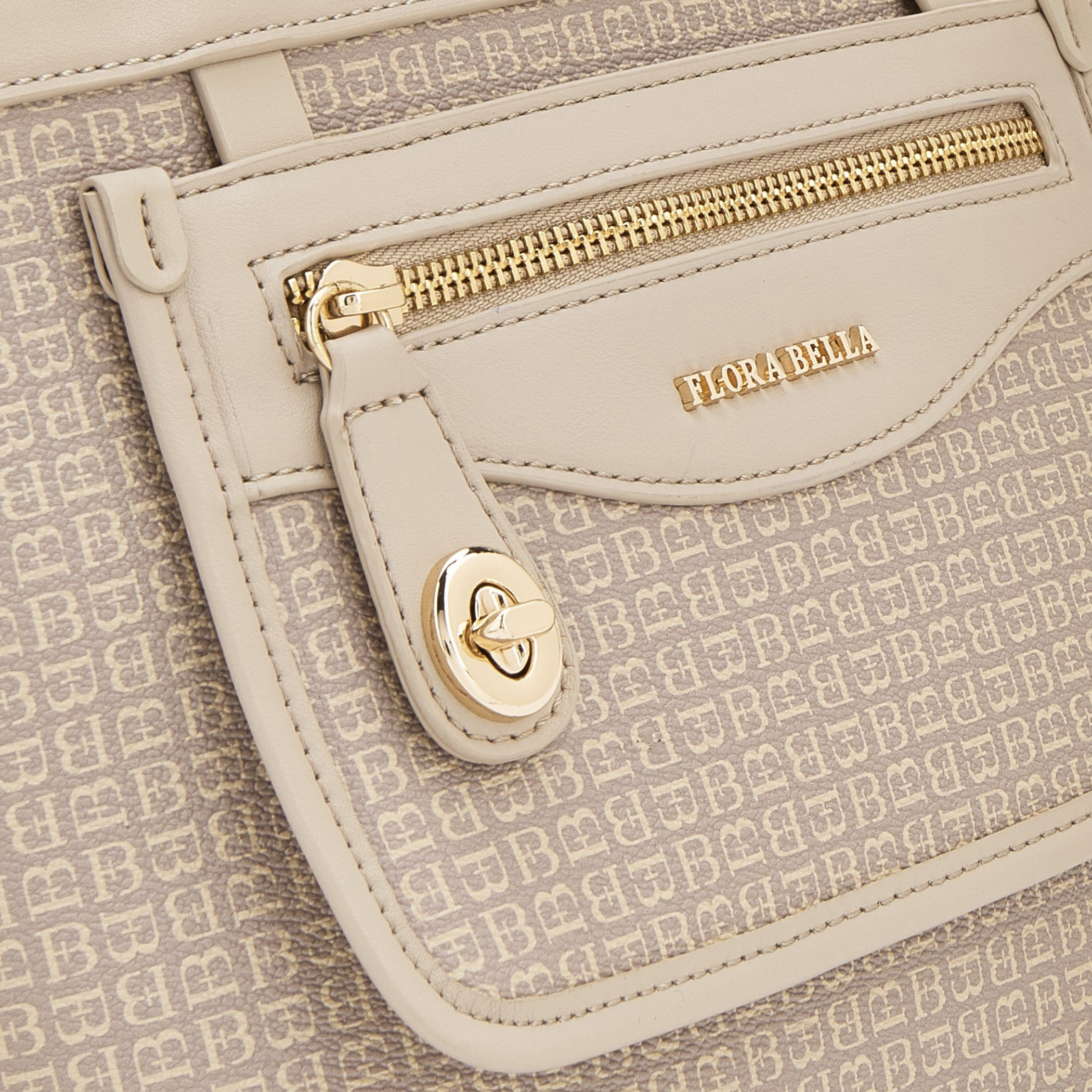 شنطة توتي بطبعات مونوجرام وجيب أمامي من فلورا بيلا-women-bagsandwallets-handbags-image-10