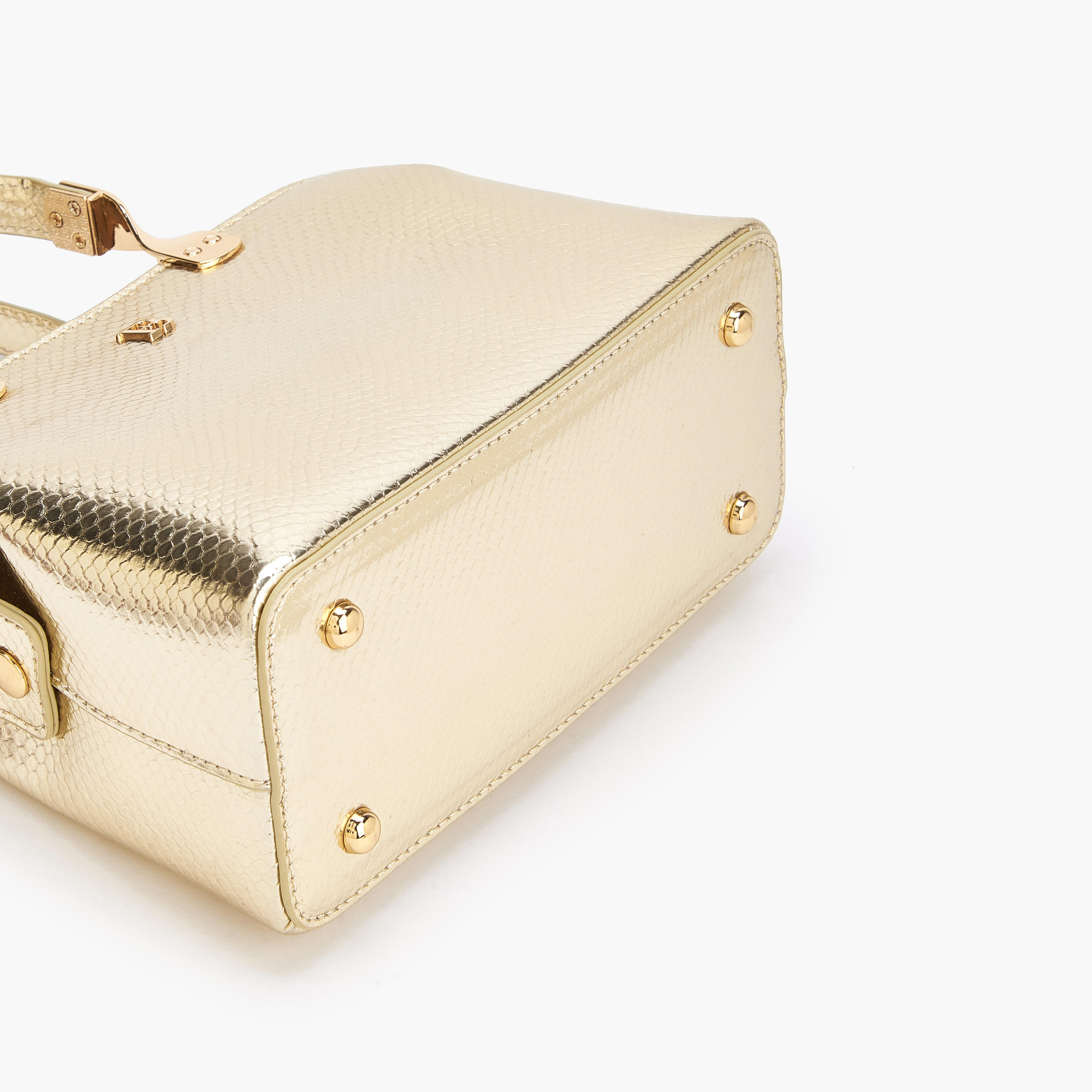 شنطة يد بمقبض مزدوج وحزام سلسلة قابل للفصل من فلورا بيلا-women-bagsandwallets-handbags-image-6