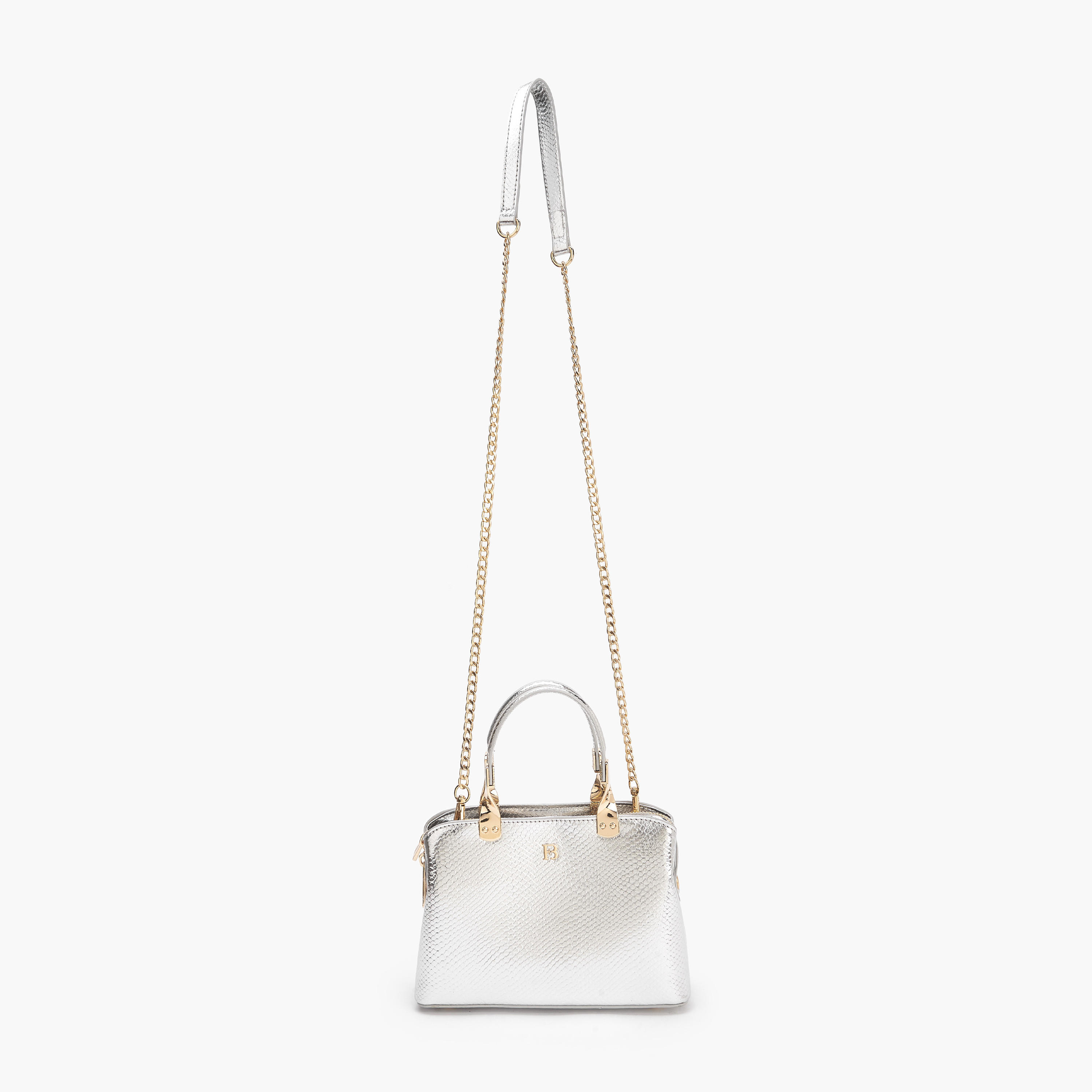 Flora Bella Double Handle Handbag with Detachable Chain Strap-women-bagsandwallets-handbags-image-2