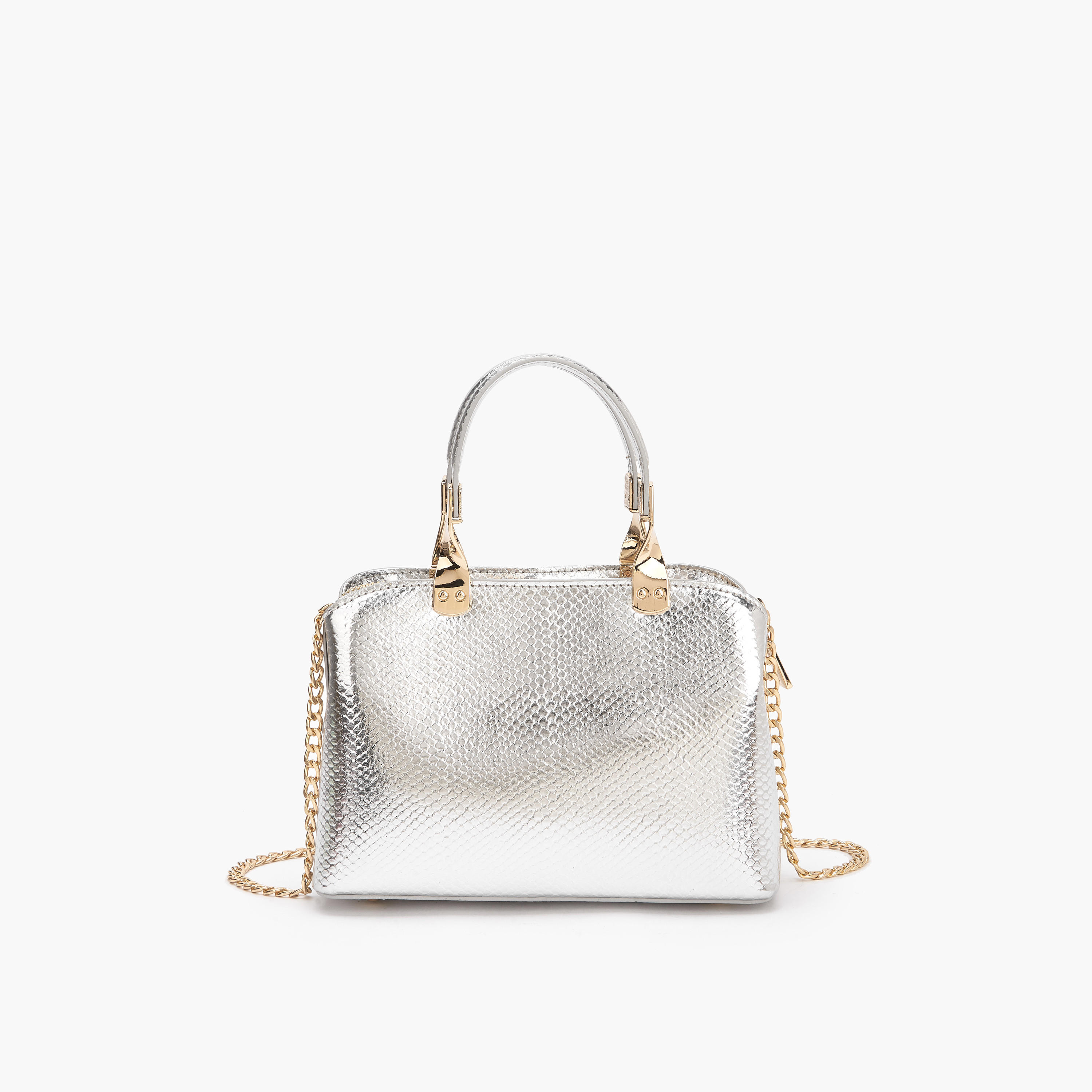 Flora Bella Double Handle Handbag with Detachable Chain Strap-women-bagsandwallets-handbags-image-5