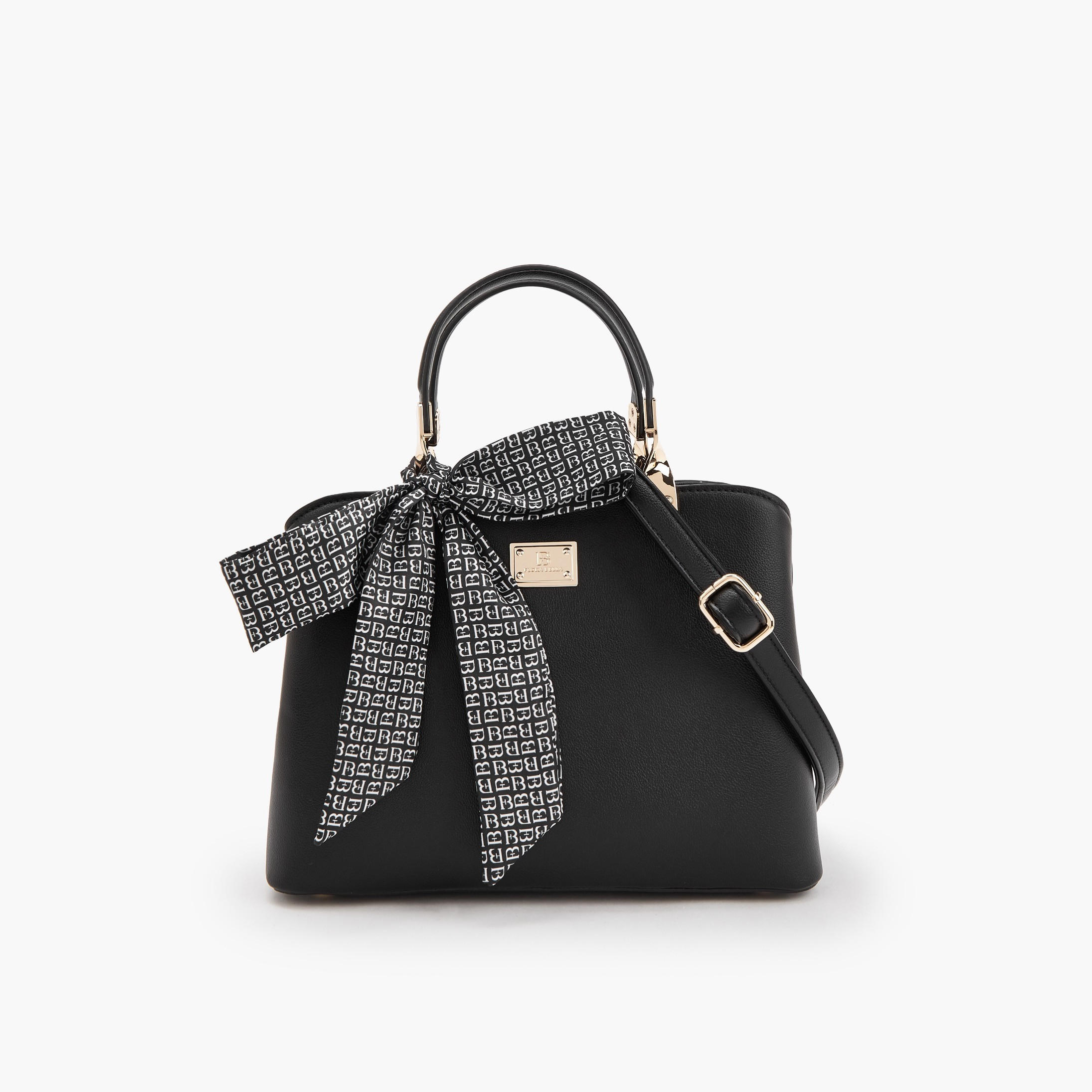 Flora Bella Bow Accent Tote Bags with Detachable Strap-women-bagsandwallets-handbags-image-1