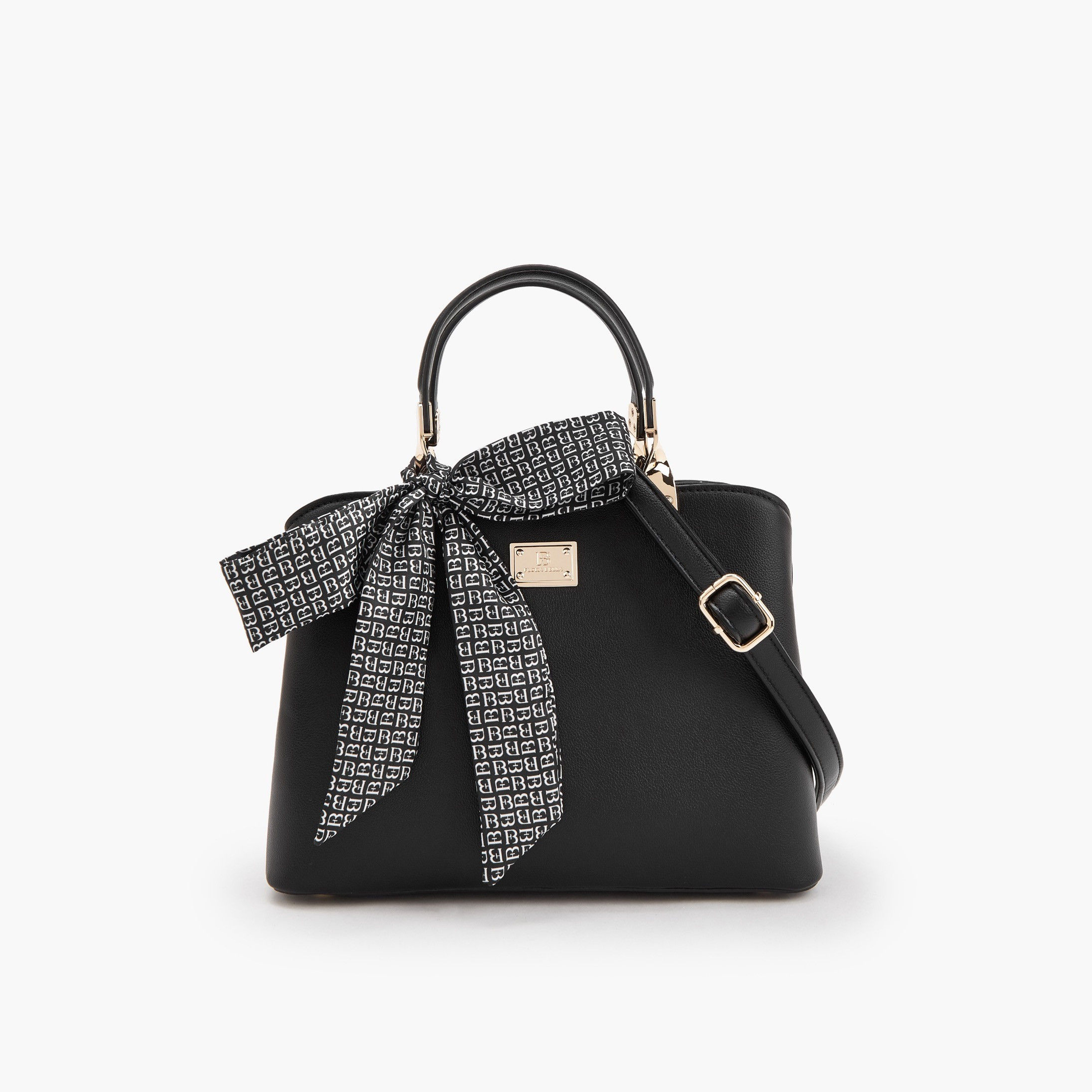 شنطة توتي بزينة فيونكة وحزام قابل للفصل من فلورا بيلا-women-bagsandwallets-handbags-image-8