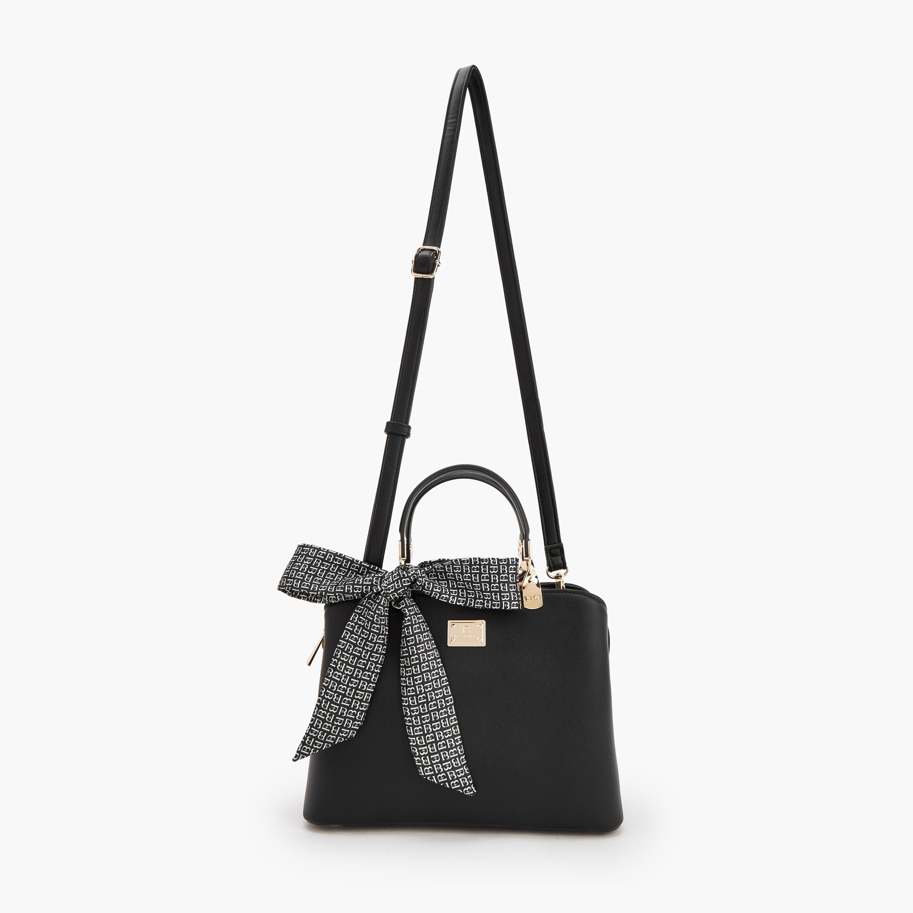Flora Bella Bow Accent Tote Bags with Detachable Strap-women-bagsandwallets-handbags-image-2