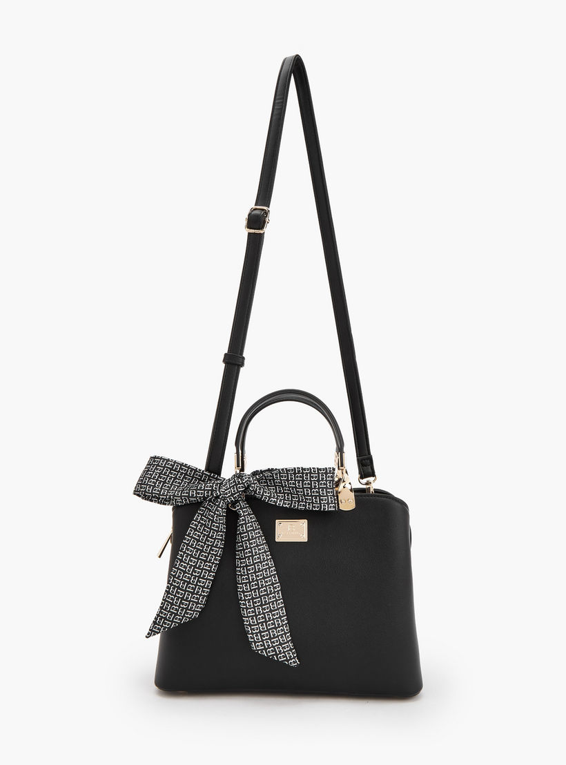 Flora Bella Bow Accent Tote Bags with Detachable Strap-women-bagsandwallets-handbags-image-2