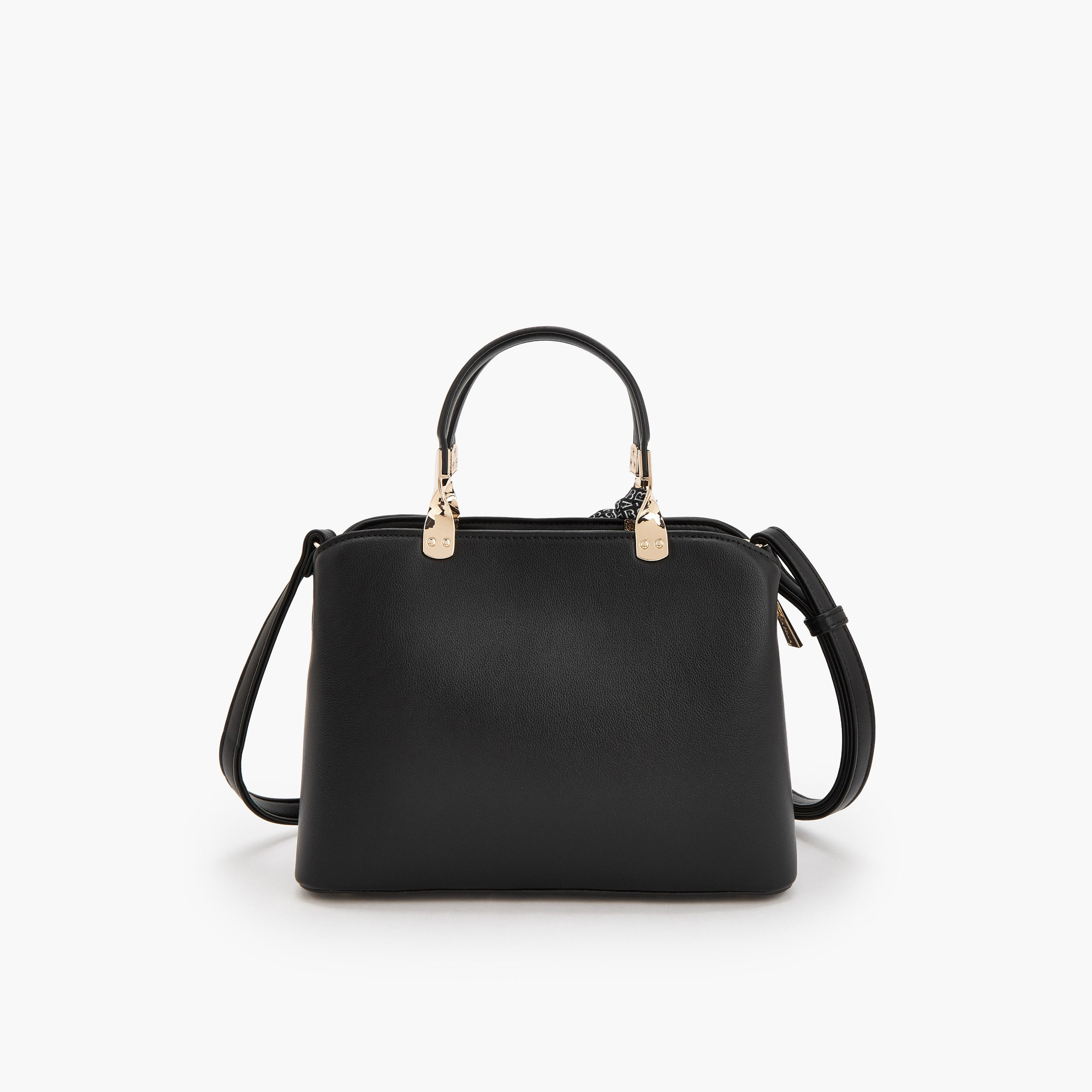 شنطة توتي بزينة فيونكة وحزام قابل للفصل من فلورا بيلا-women-bagsandwallets-handbags-image-11
