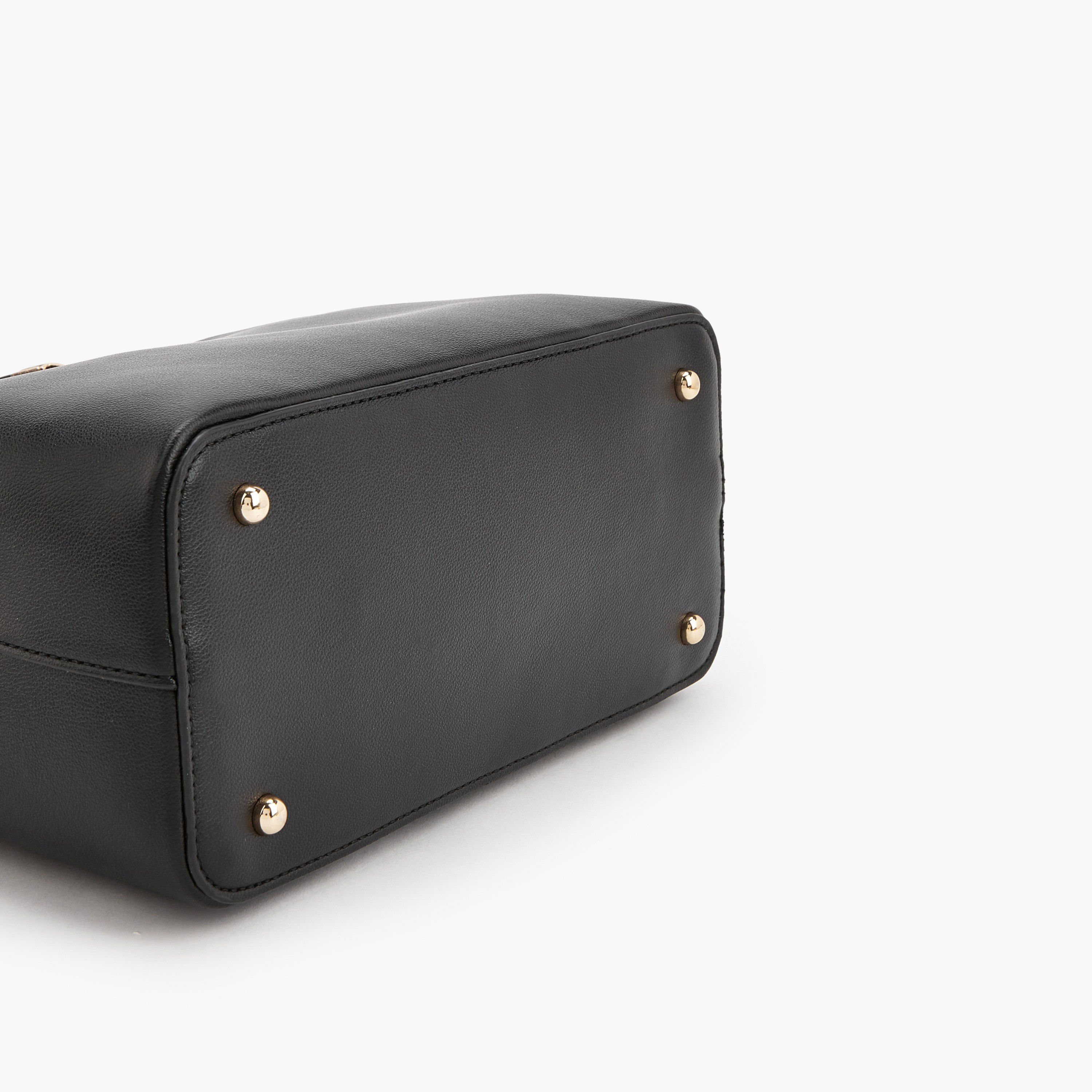 شنطة توتي بزينة فيونكة وحزام قابل للفصل من فلورا بيلا-women-bagsandwallets-handbags-image-12