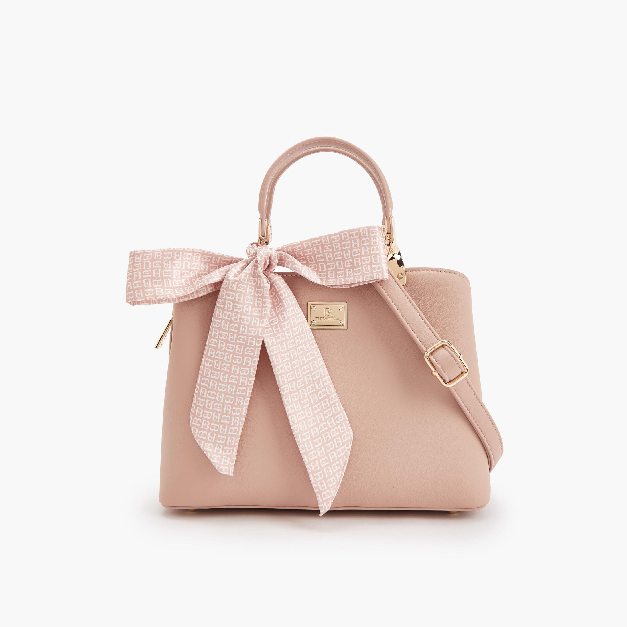 Flora Bella Bow Accent Tote Bags with Detachable Strap-women-bagsandwallets-handbags-image-1