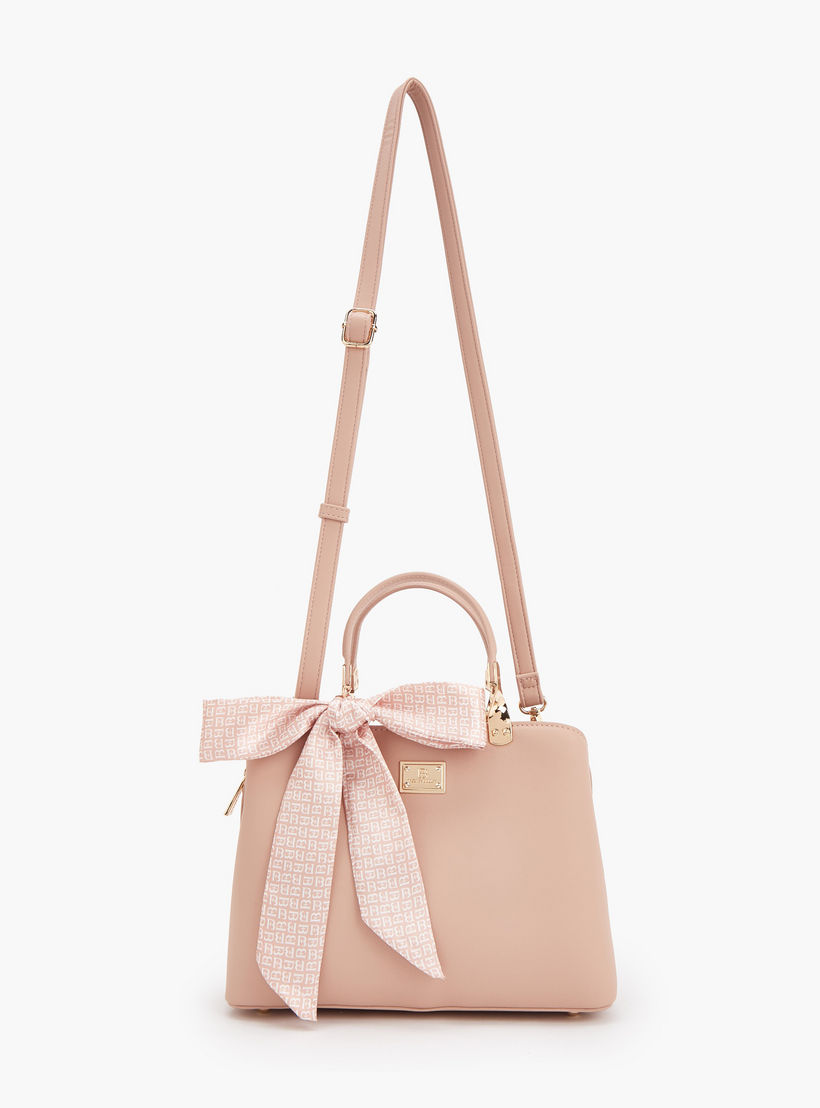 Flora Bella Bow Accent Tote Bags with Detachable Strap-women-bagsandwallets-handbags-image-2