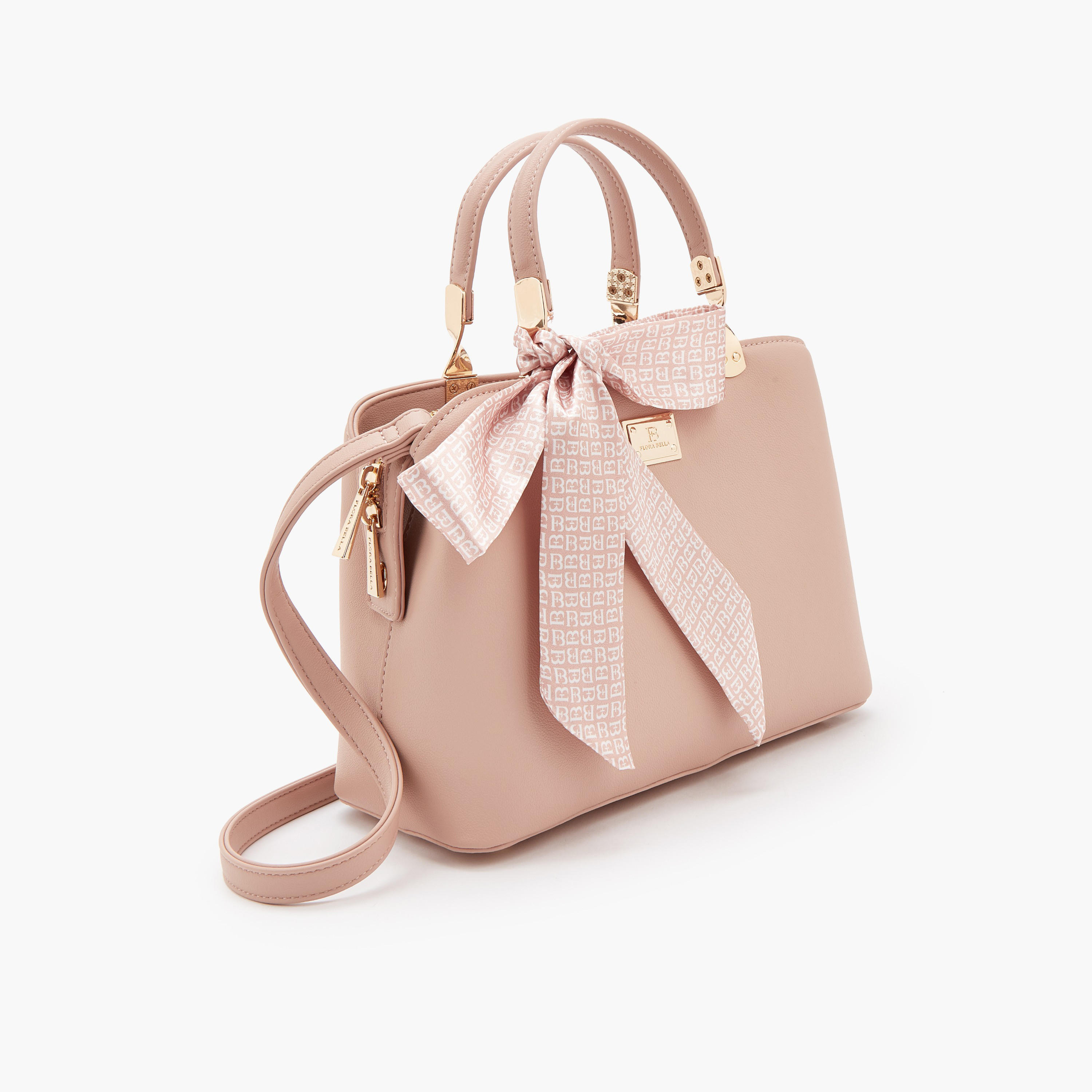 Flora Bella Bow Accent Tote Bags with Detachable Strap-women-bagsandwallets-handbags-image-3