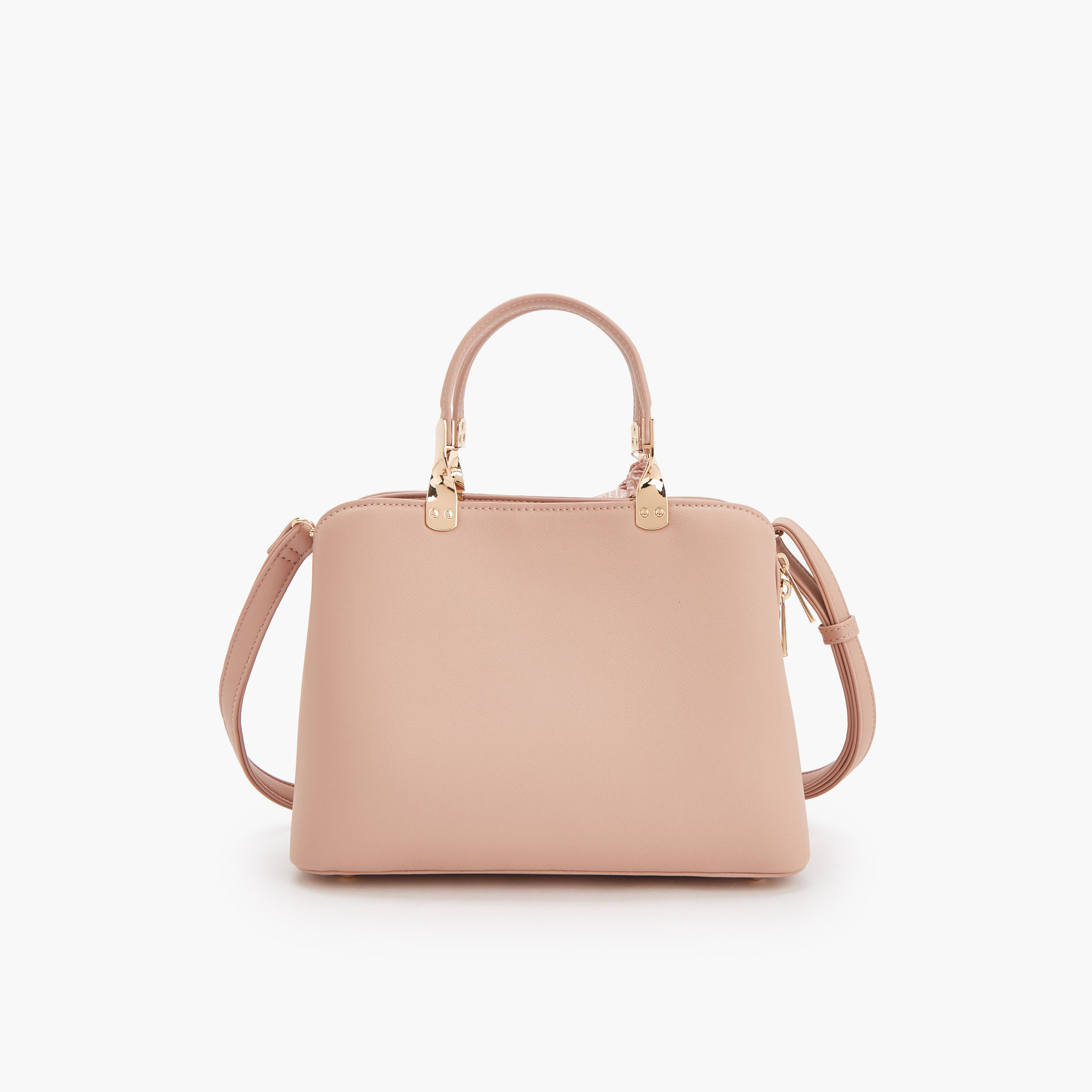 شنطة توتي بزينة فيونكة وحزام قابل للفصل من فلورا بيلا-women-bagsandwallets-handbags-image-4