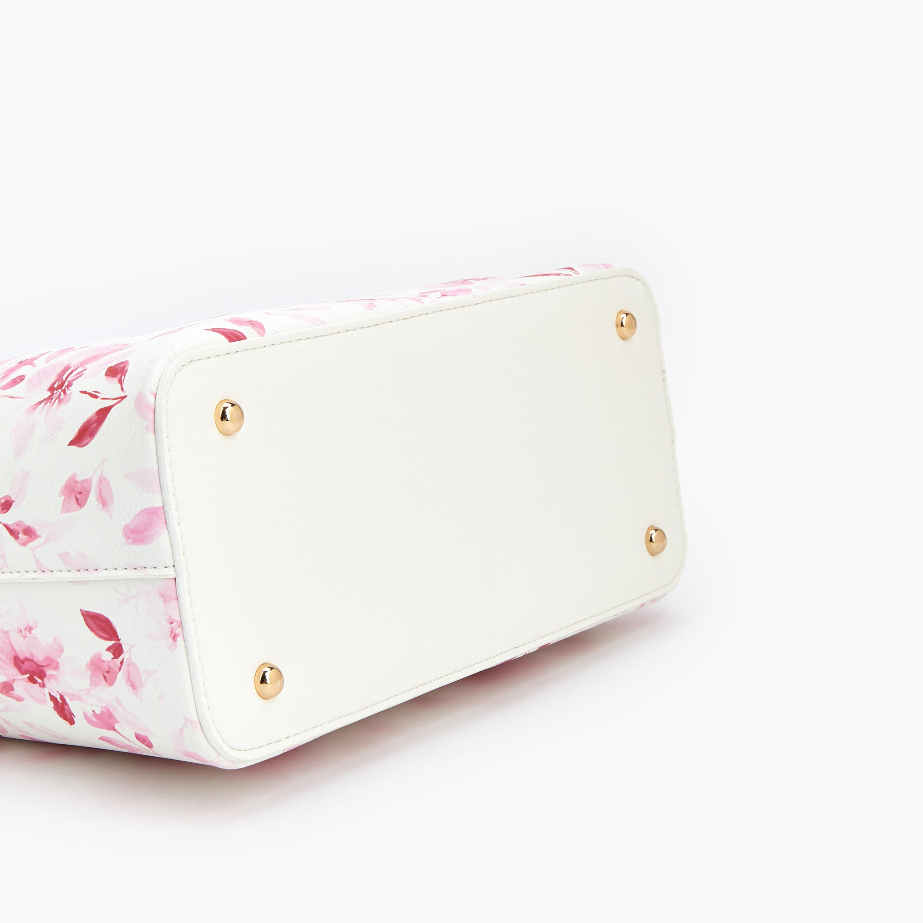 شنطة توتي بطبعات وزينة فيونكة من فلورا بيلا-women-bagsandwallets-handbags-image-6
