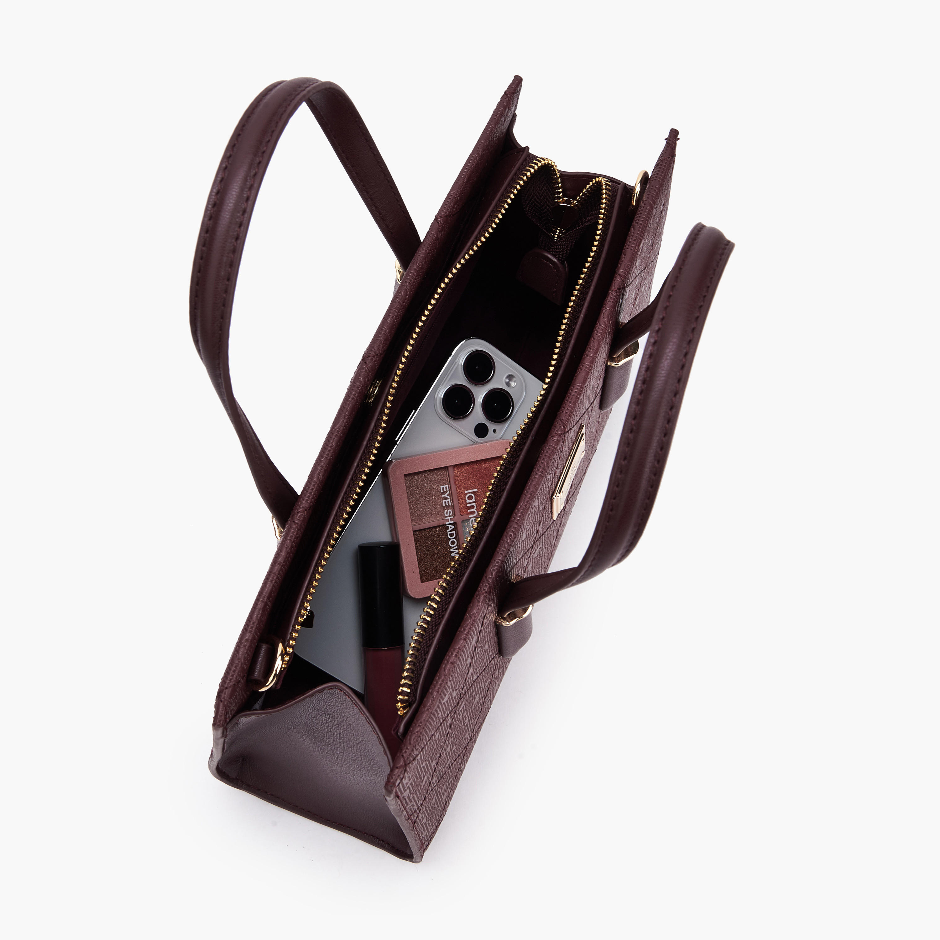 شنطة توتي بنقوش زهرية وبحزام قابل للفصل من فلورا بيلا-women-bagsandwallets-handbags-image-7