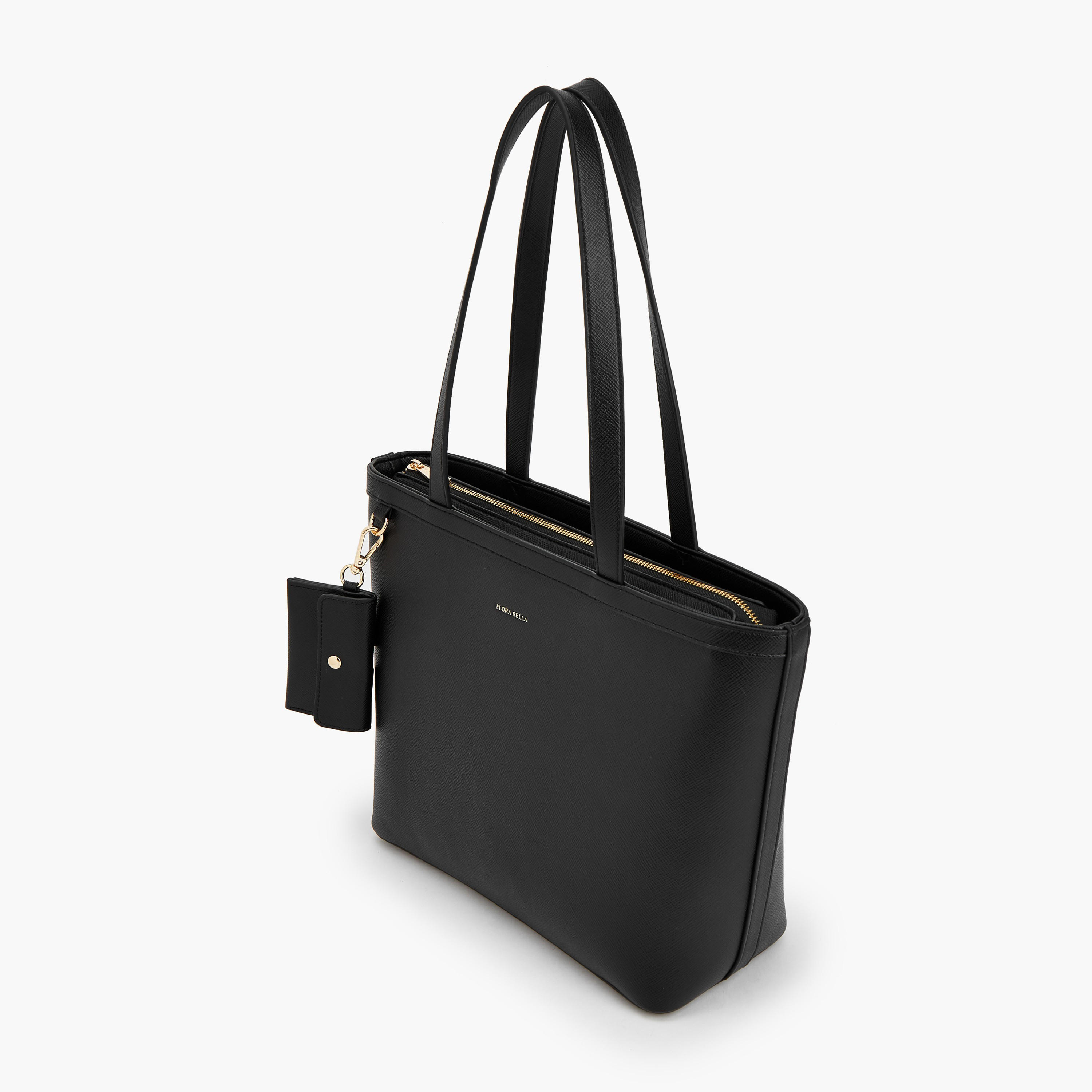 شنطة توتي بارزة الملمس بمقابض مزدوجة من فلورا بيلا-women-bagsandwallets-handbags-image-5