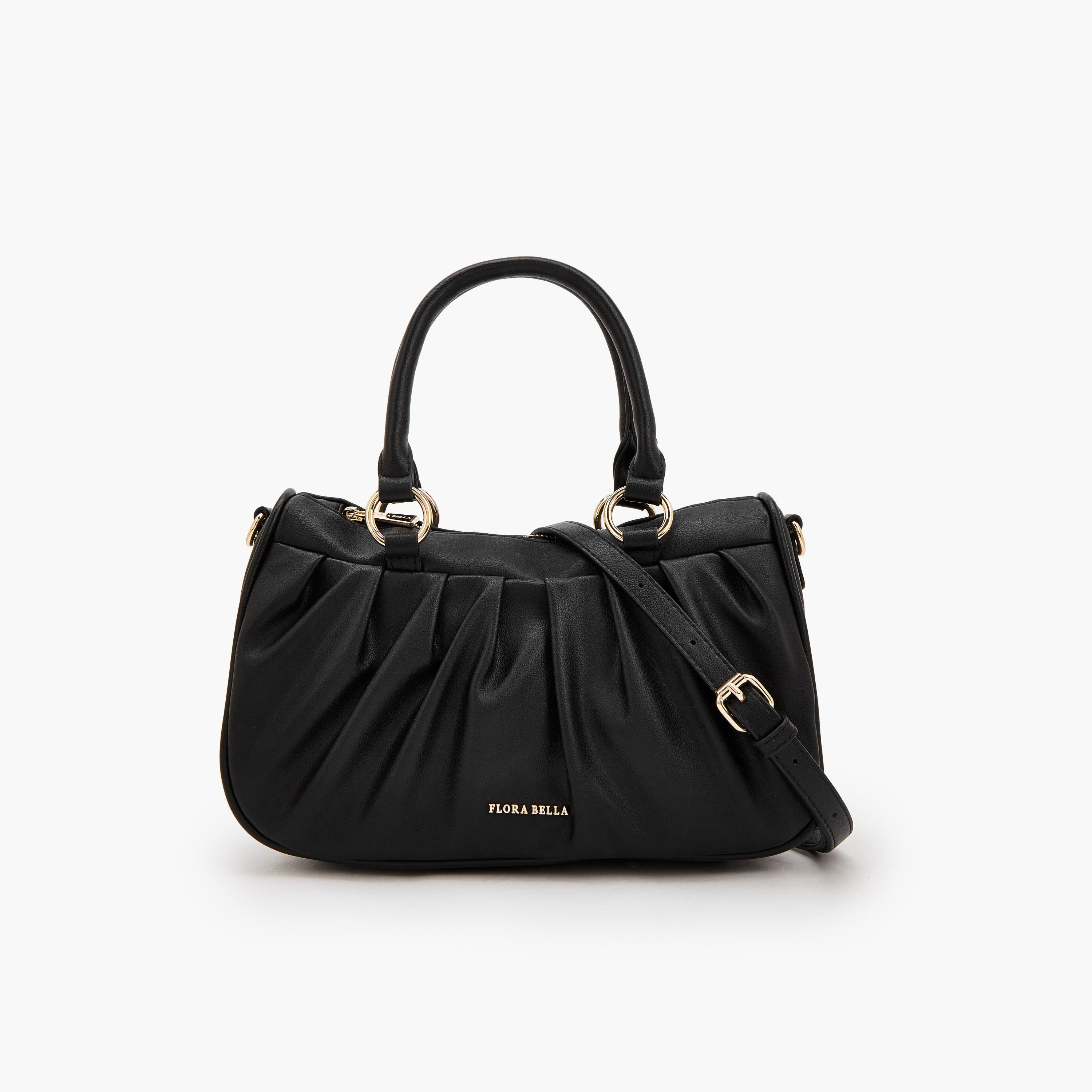 شنطة يد بكسرات مع حزام قابل للفصل من فلورا بيلا-women-bagsandwallets-handbags-image-8