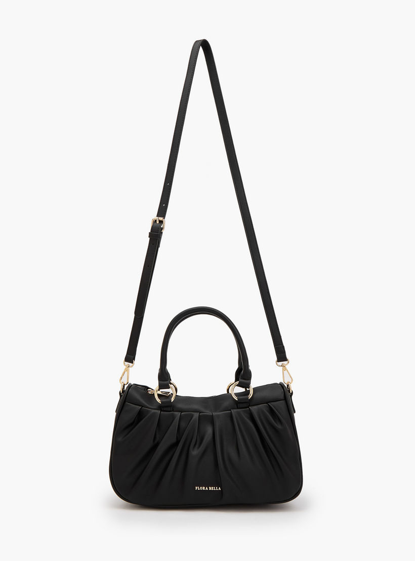 شنطة يد بكسرات مع حزام قابل للفصل من فلورا بيلا-women-bagsandwallets-handbags-image-2